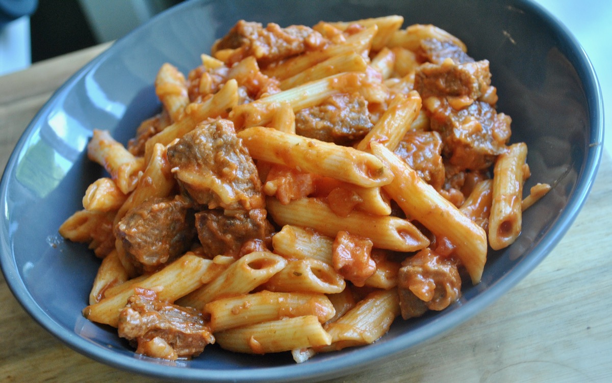 Lazy Cheeseburger Pasta Recipe