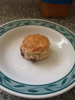 Easy fruit scones recipe Recipe