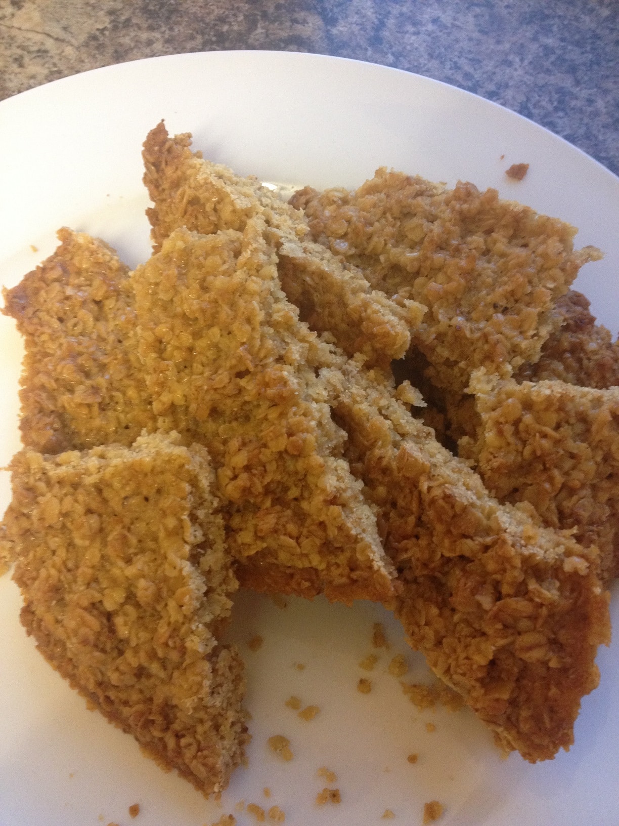 3 Ingredient Flapjacks Recipe
