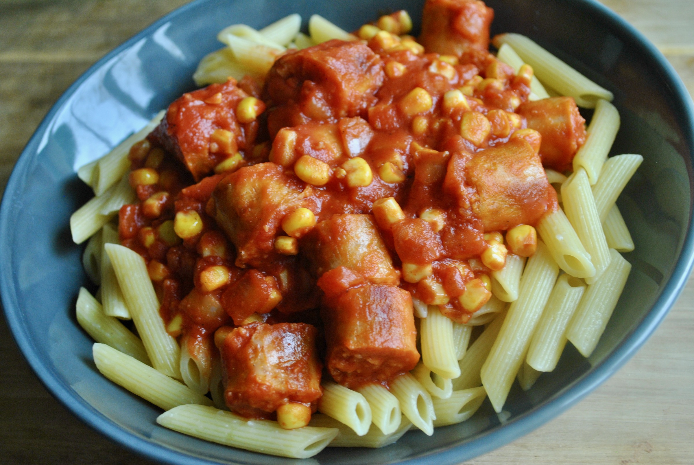 Super Simple Sausage Pasta Recipe