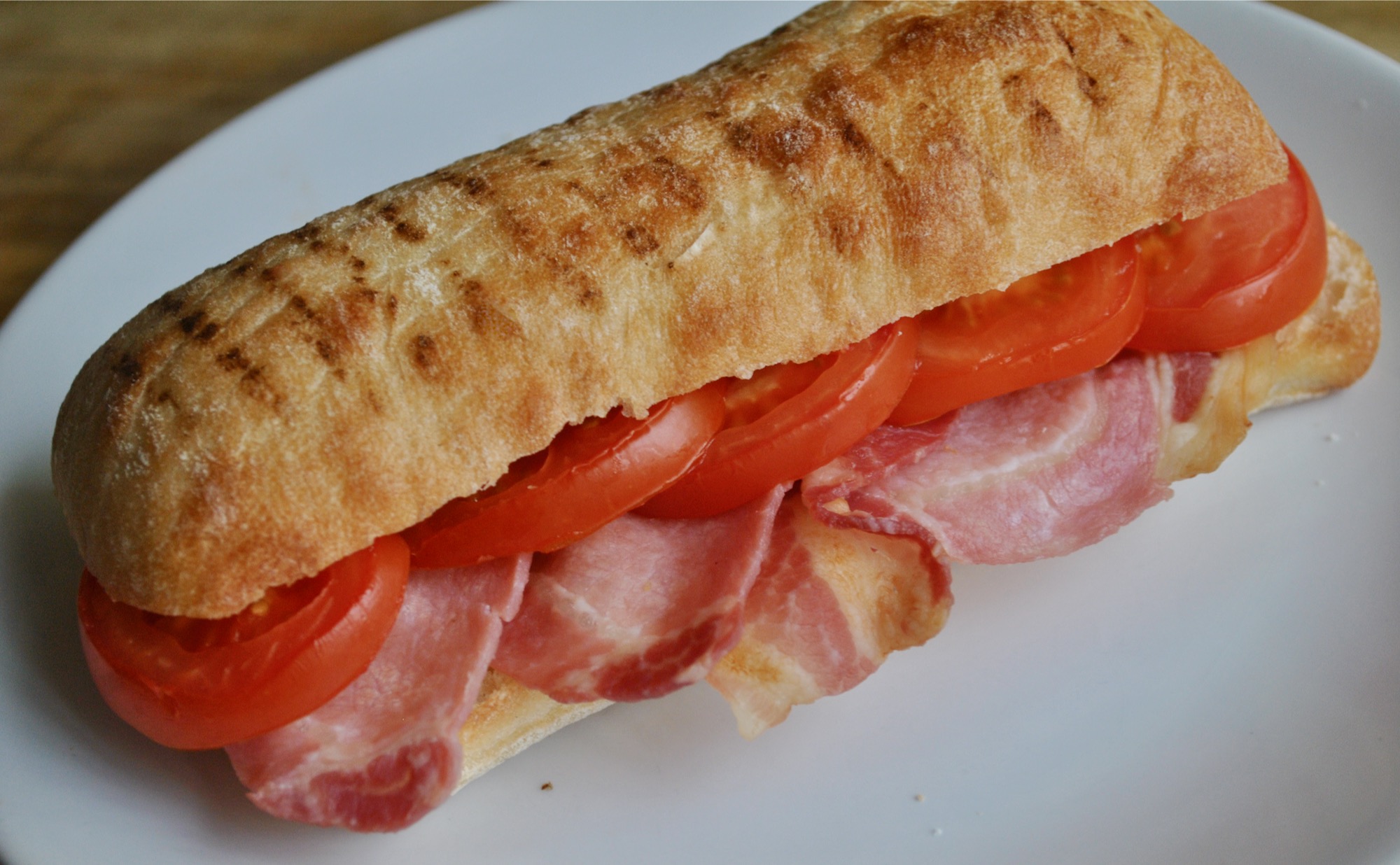 No Nonsense Breakfast Bacon Butty Recipe Student Recipes Student Eats
