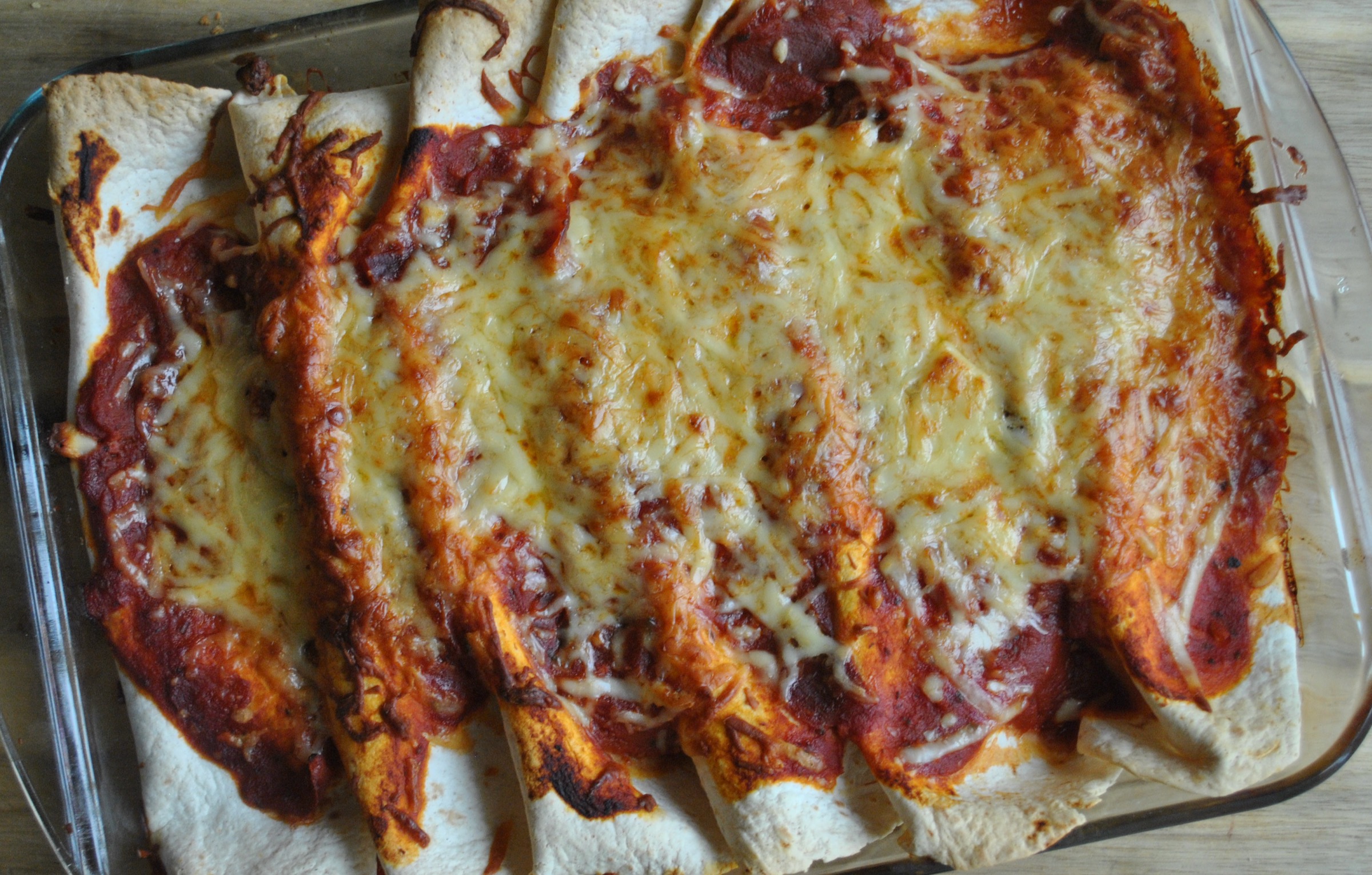Easy Healthy Turkey Enchiladas Recipe