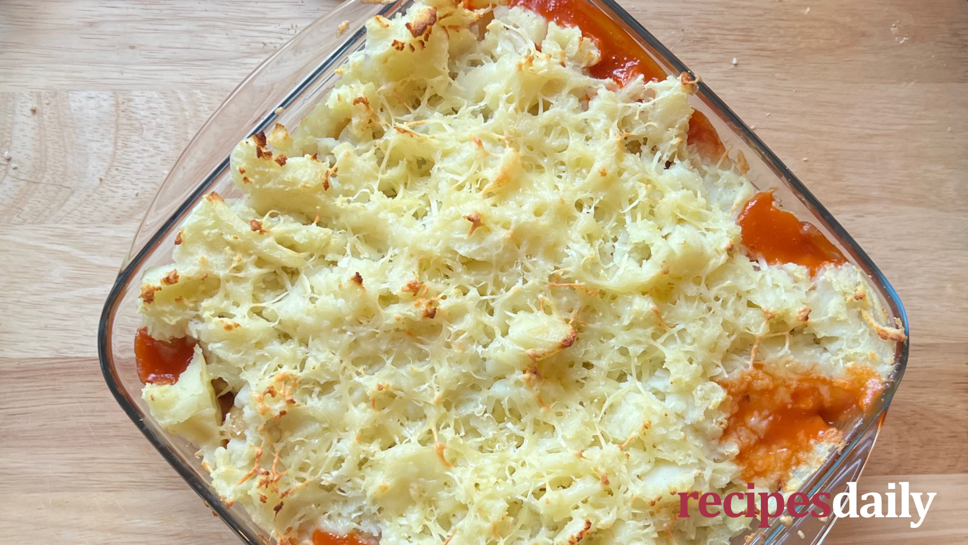 Family-Friendly Fish Finger Pie with Creamy Mash Recipe
