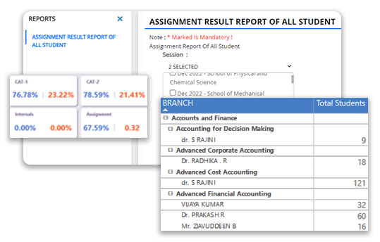Fishtree Learning Relationship Management System Student Information - Premium Gradient Background Gallery - 8K