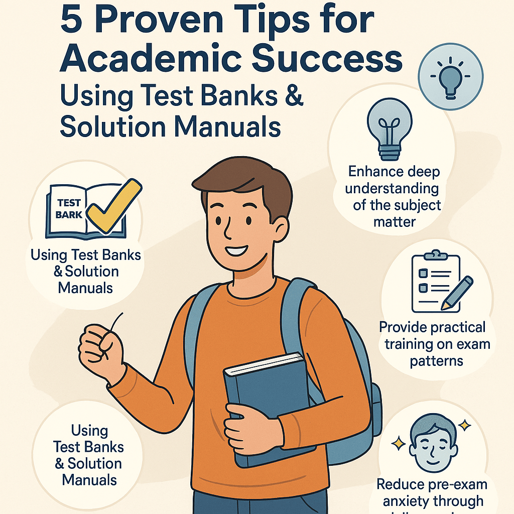 Success Using Test Banks & Solution Manuals