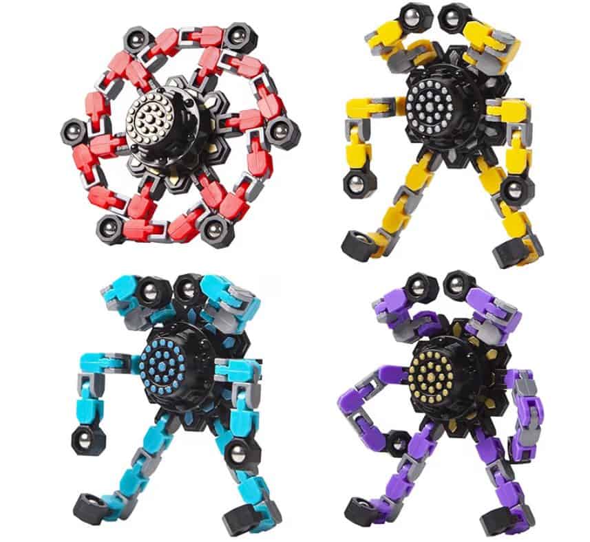 Kids' robot toy for creative play and STEM learning.