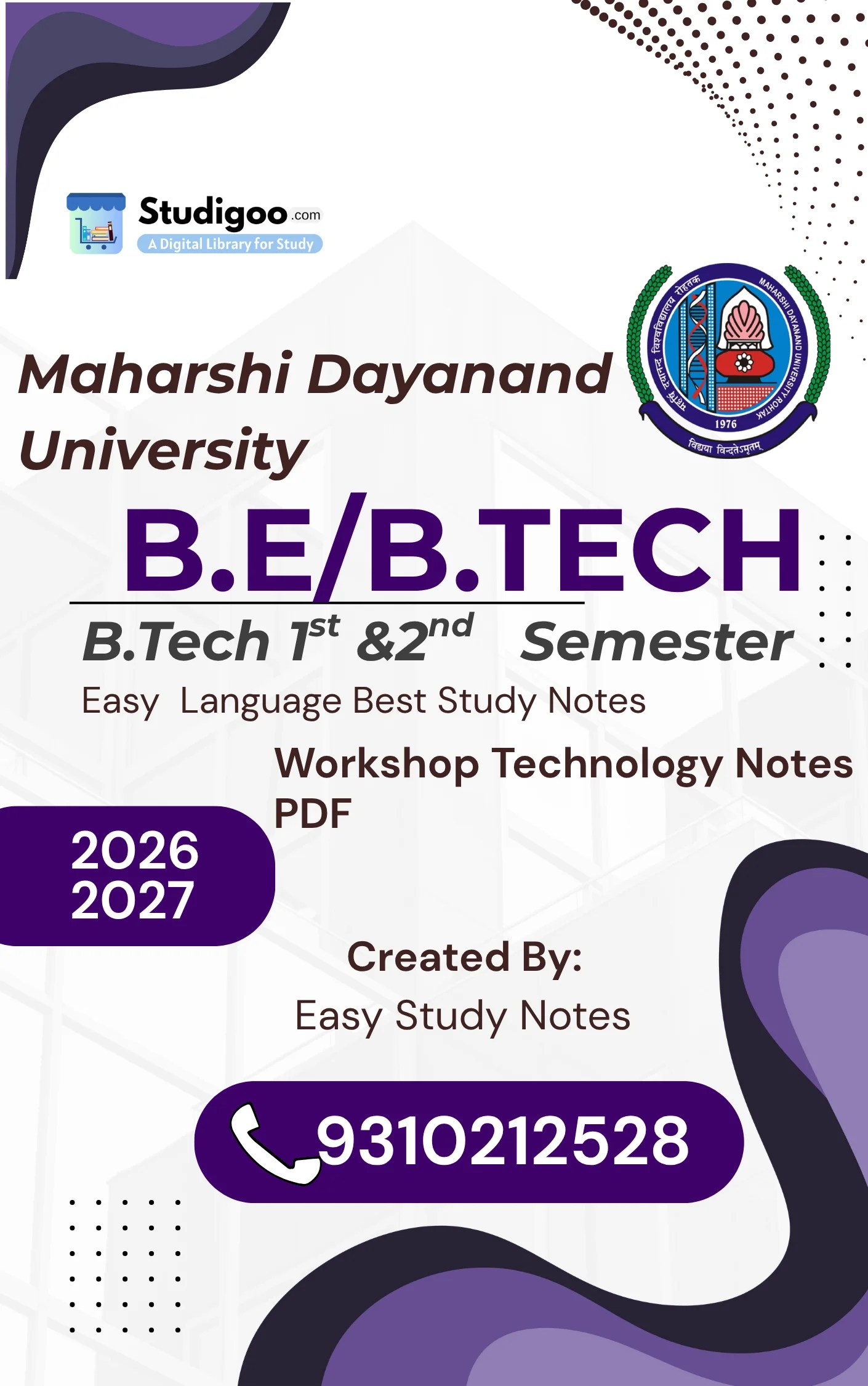 b.tech notes