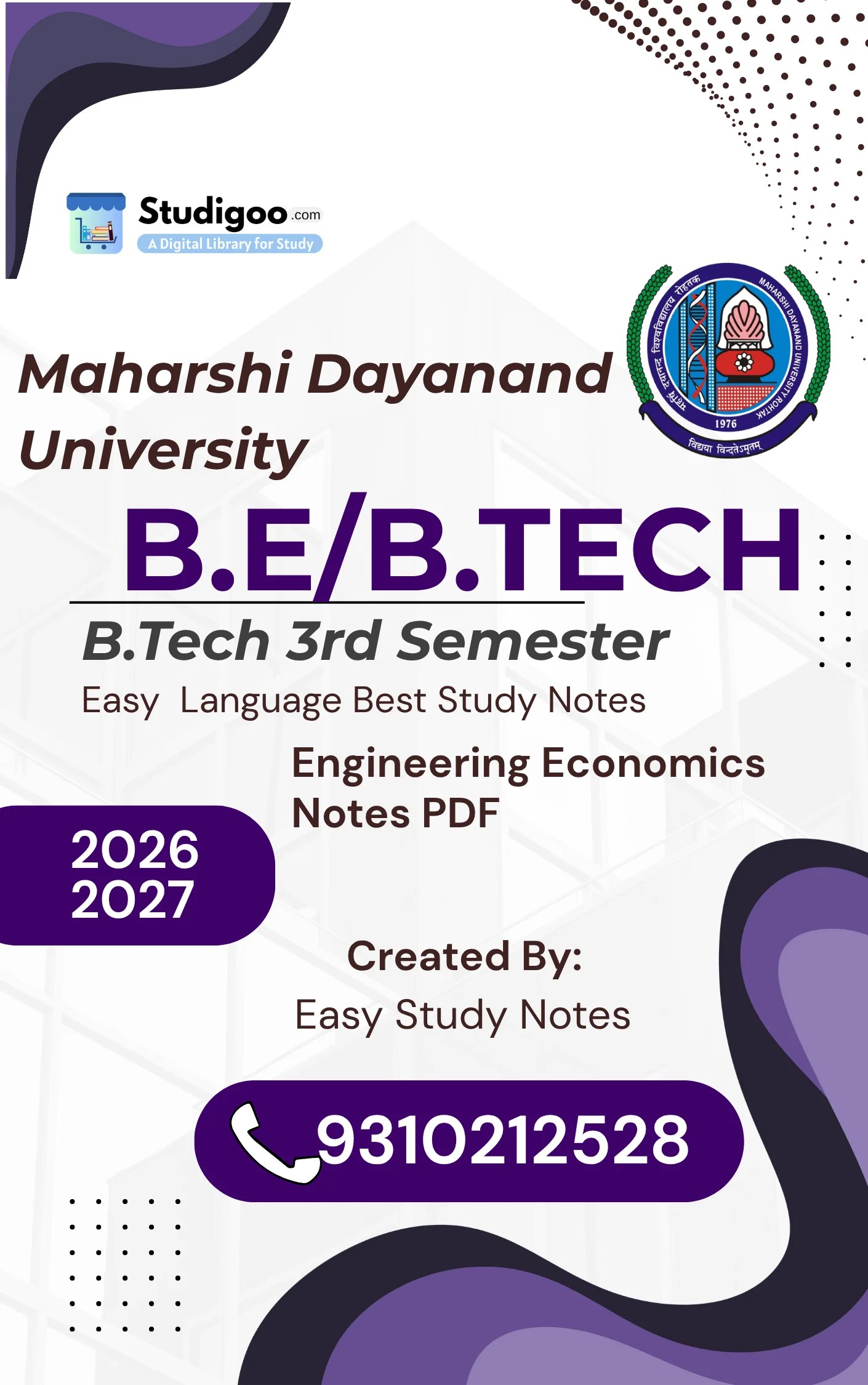 engineering economics notes