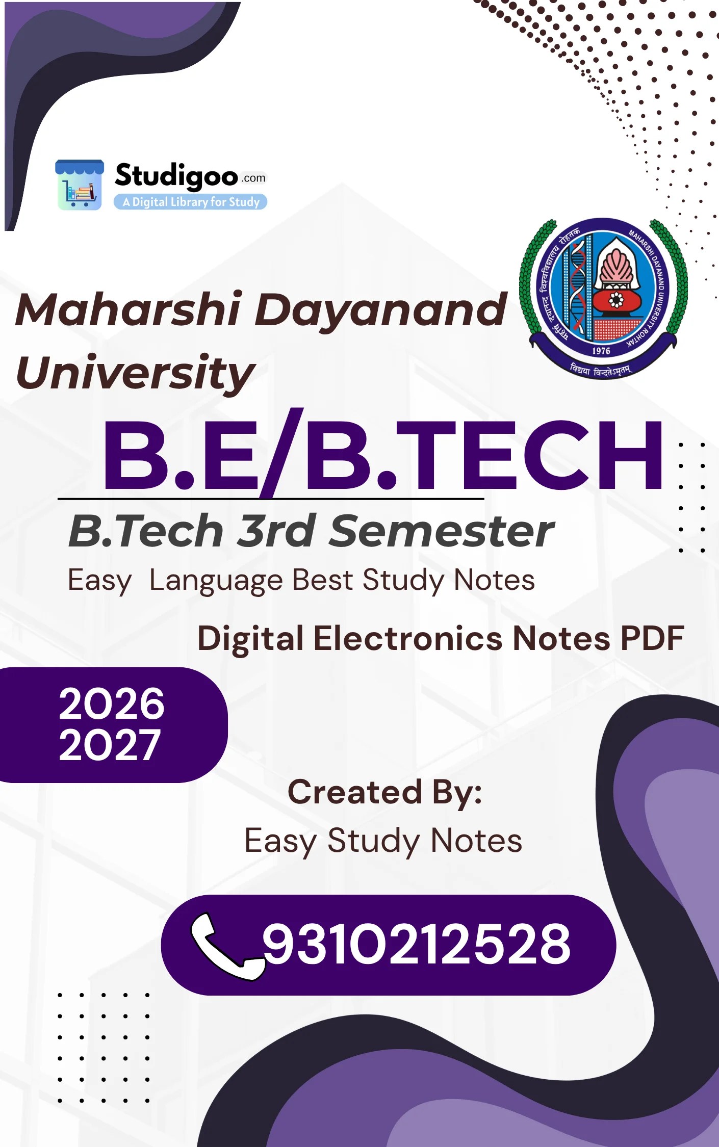digital electronics notes