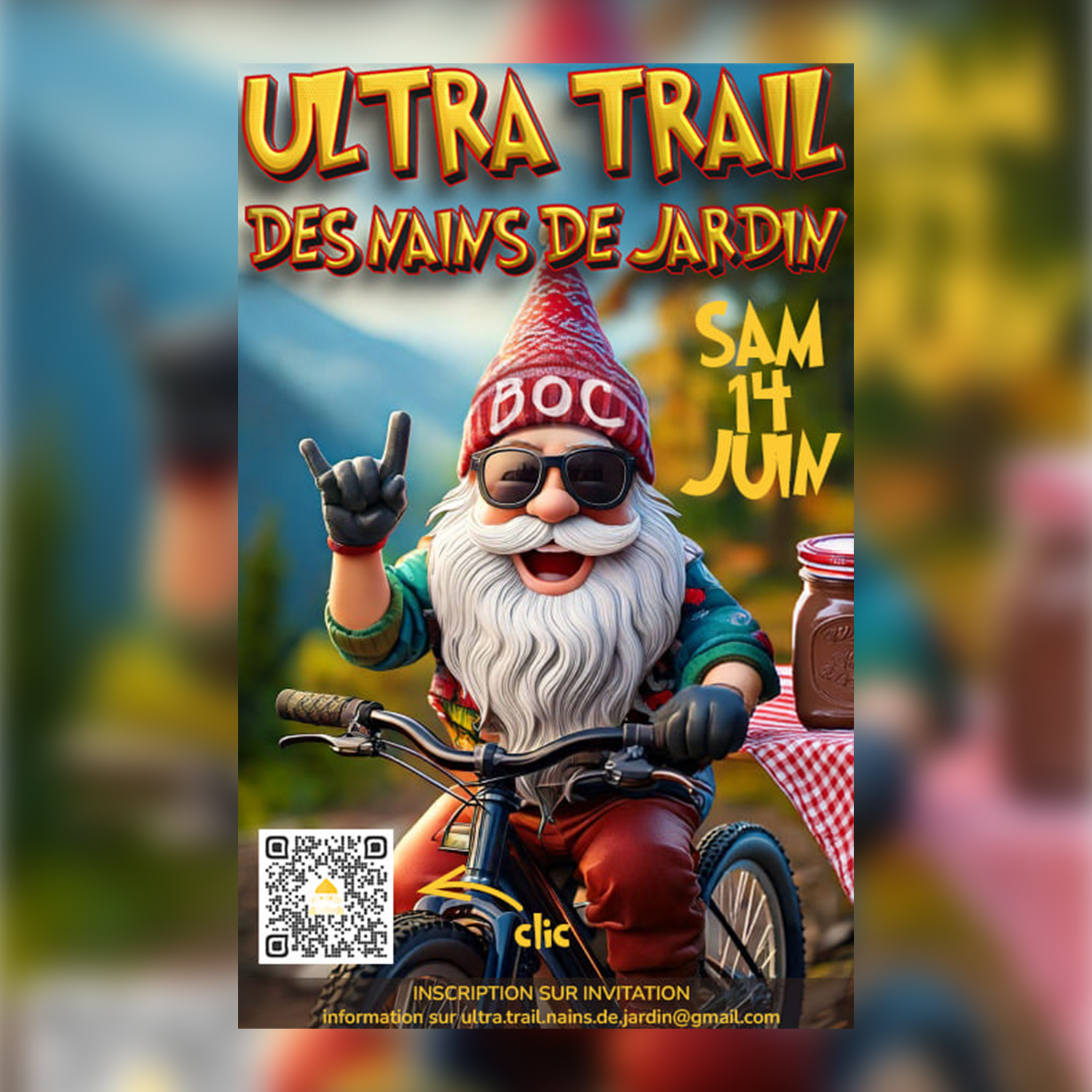 Trail Nains de jardin