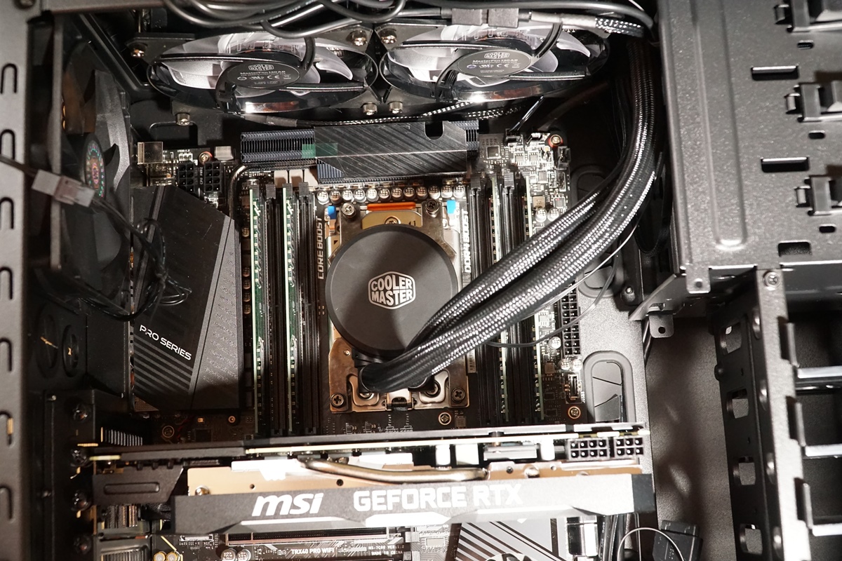 Ryzen Threadripper 3960X 搭載 自作PC メモリ64GB AMD Ryzen