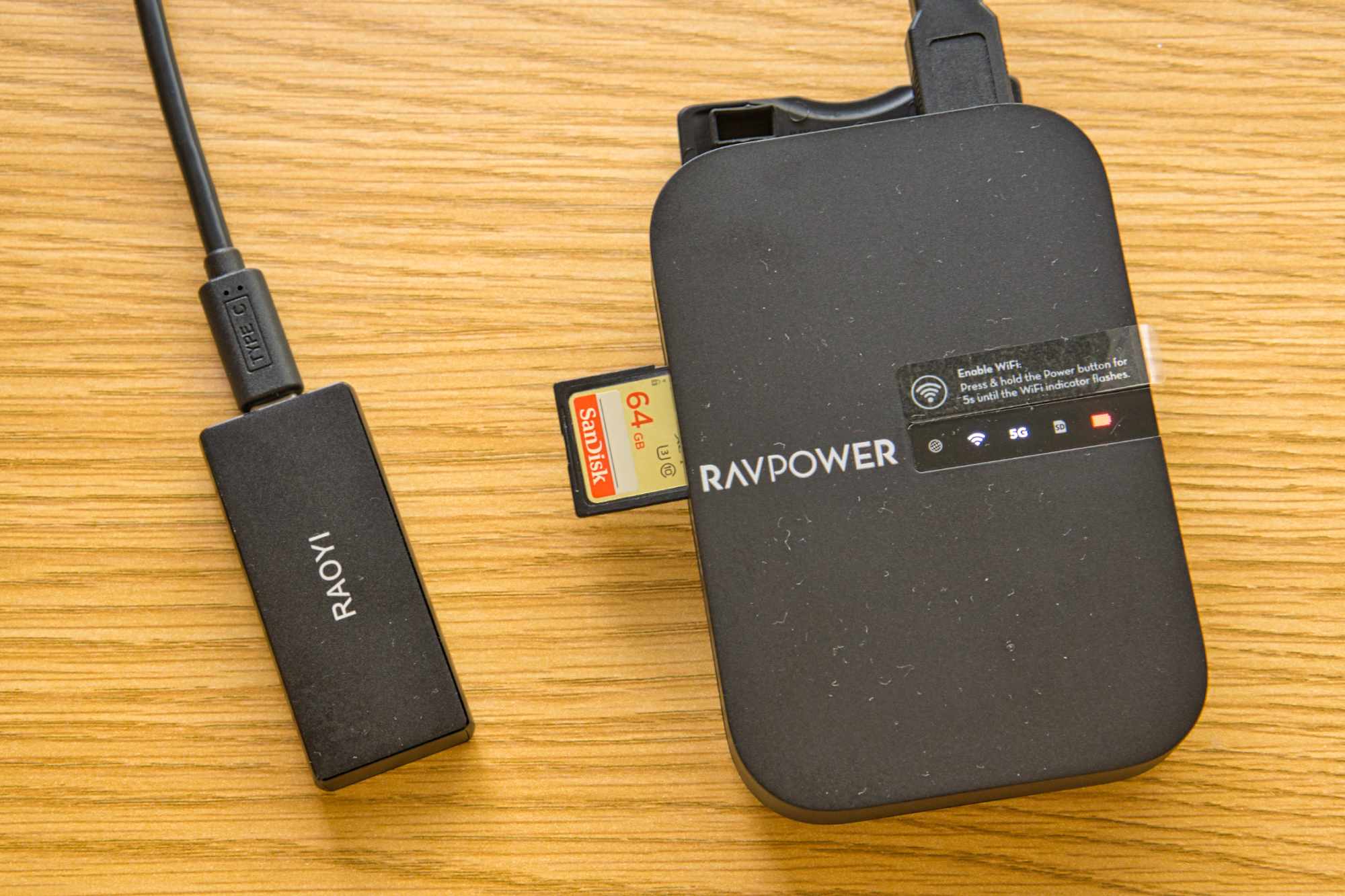 24時間撮影チャレンジ】 RavPower FileHub RP-WD009 レビュー | 歩け