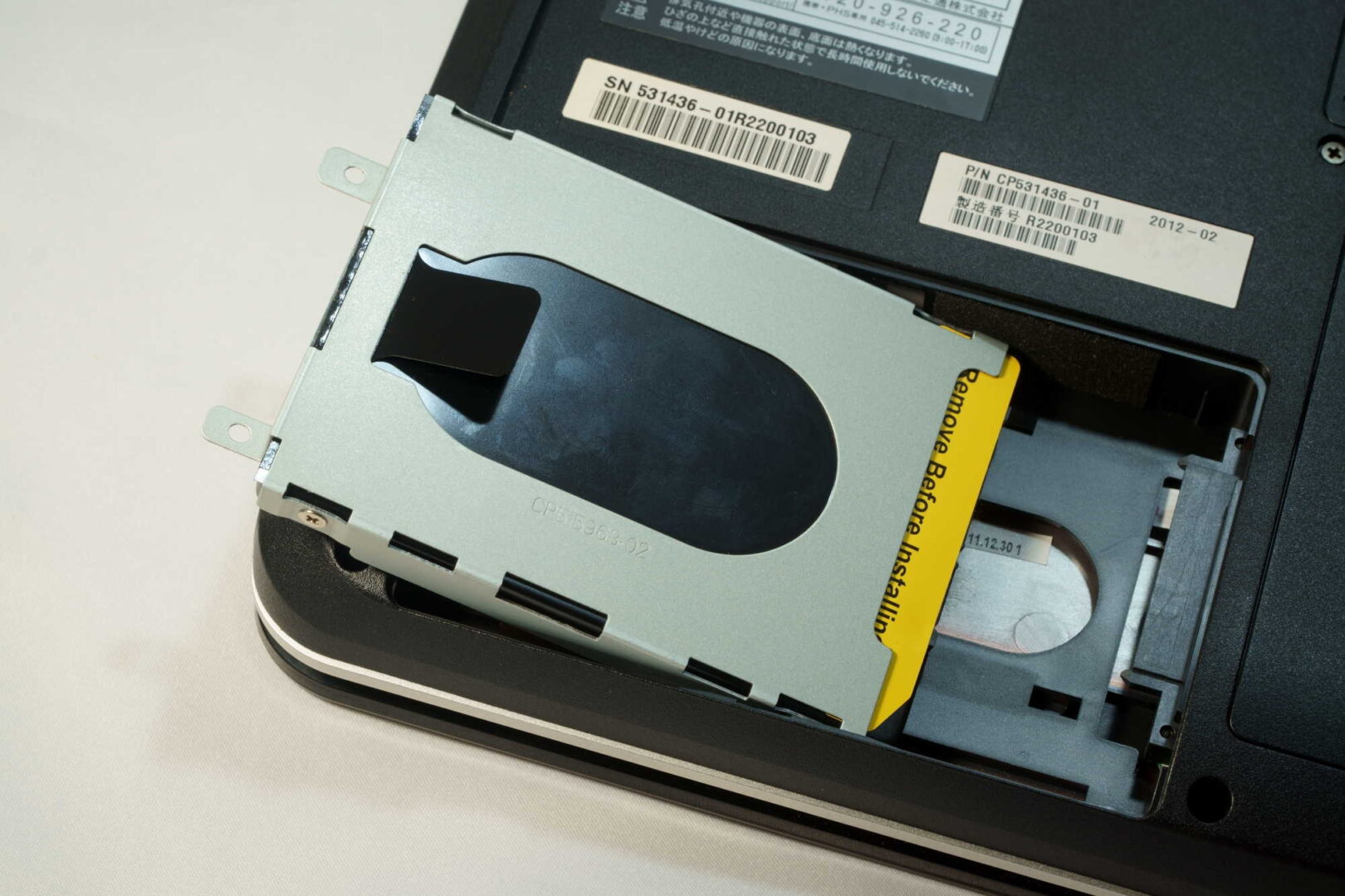 LIFEBOOK FMVA AH40/D1