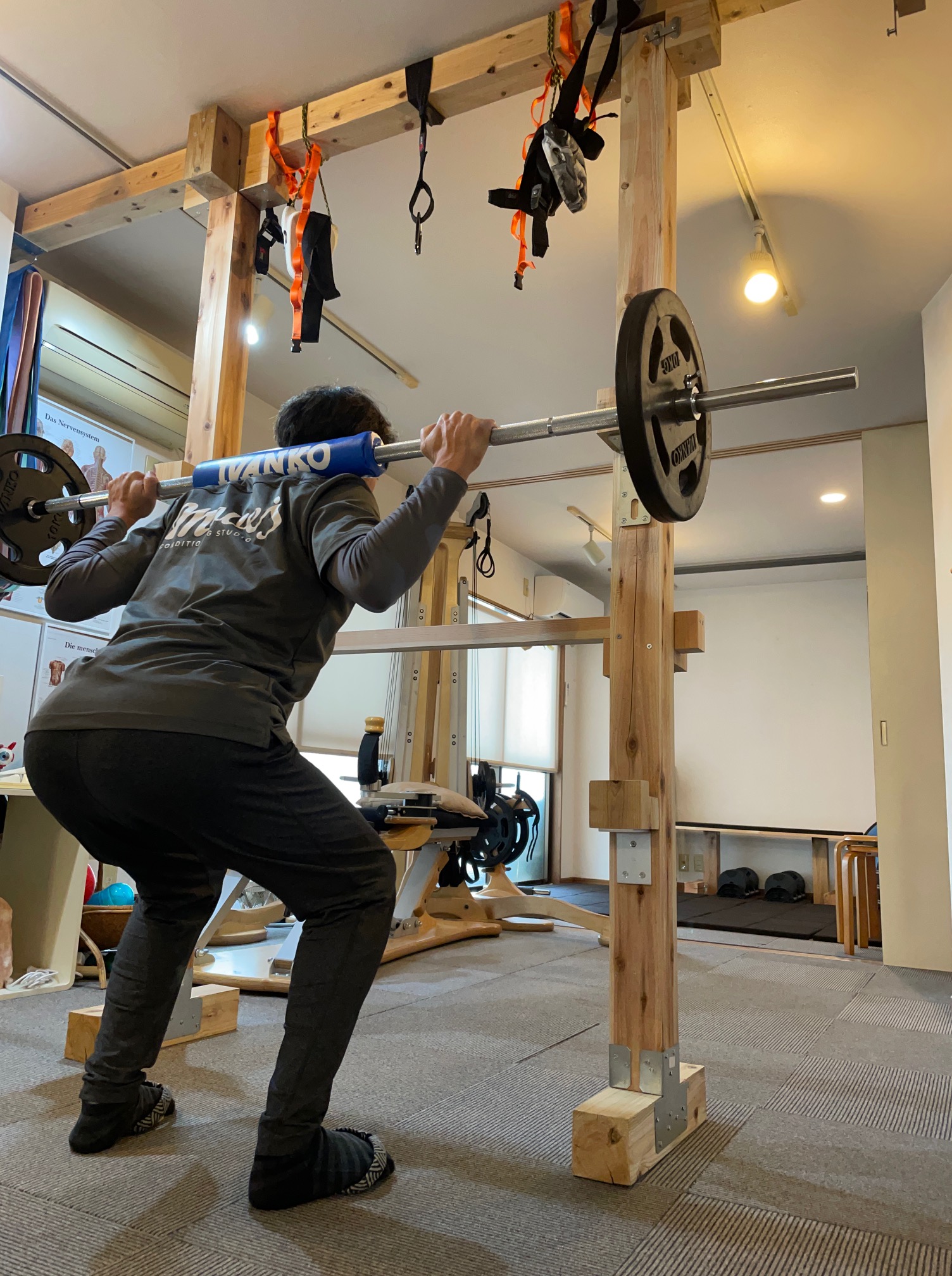 ウエイトトレーニング – パーソナルジム 三ノ輪