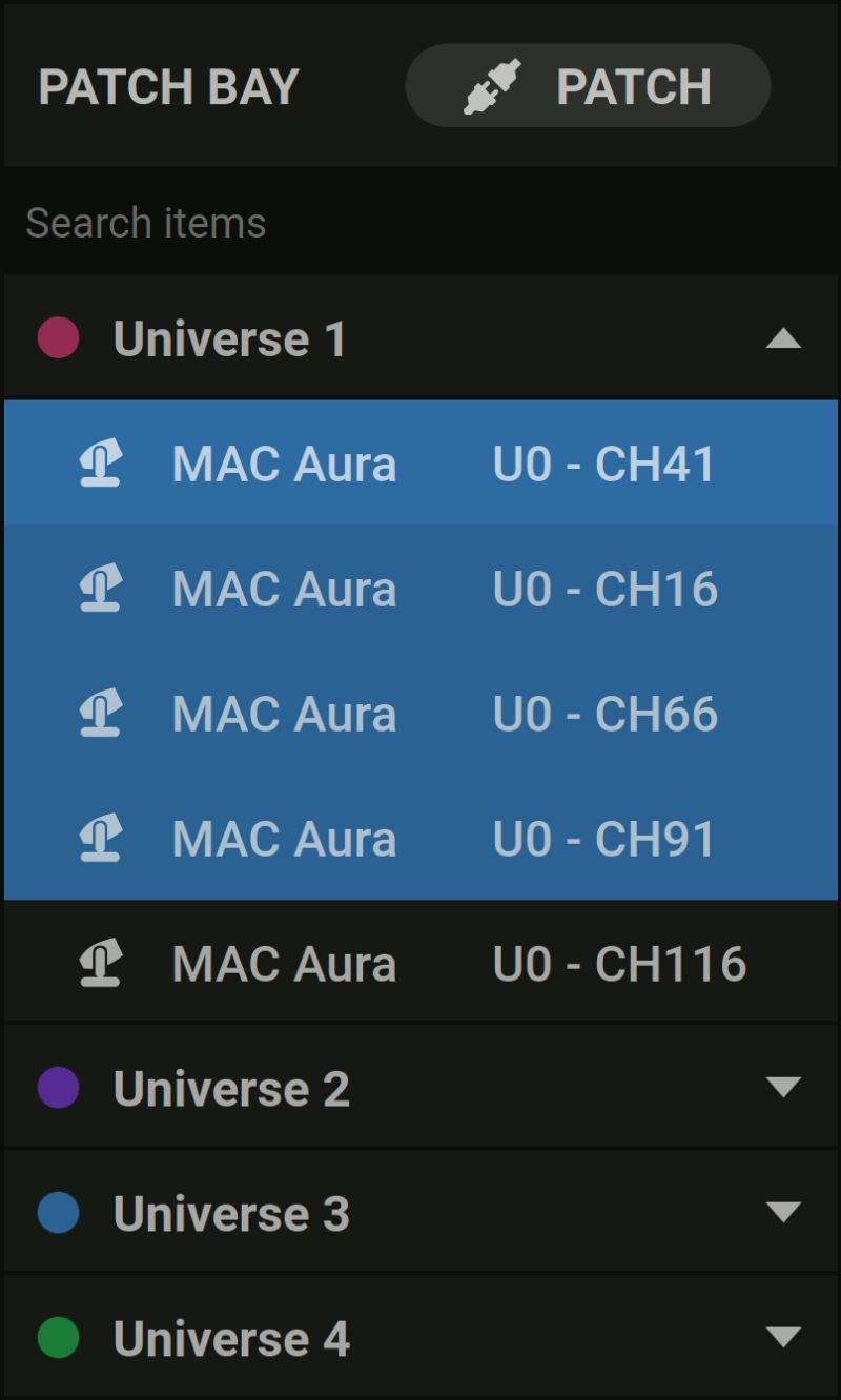 Studio Patch Bay - Gorgeous Light Texture - Full HD