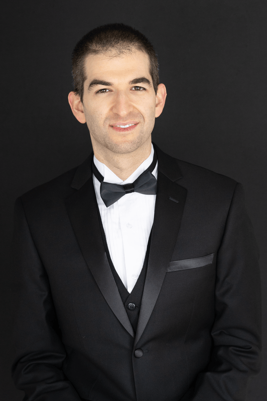 Executive portrait created by Fox Hill Studio