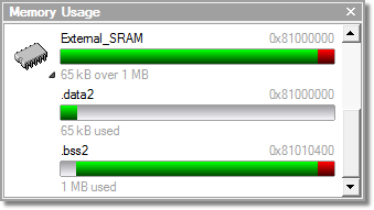Memory Usage Window - Modern Ocean Wallpaper - 4K