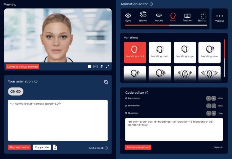 User Guide Virtually Human - Perfect Sunset Art - 4K