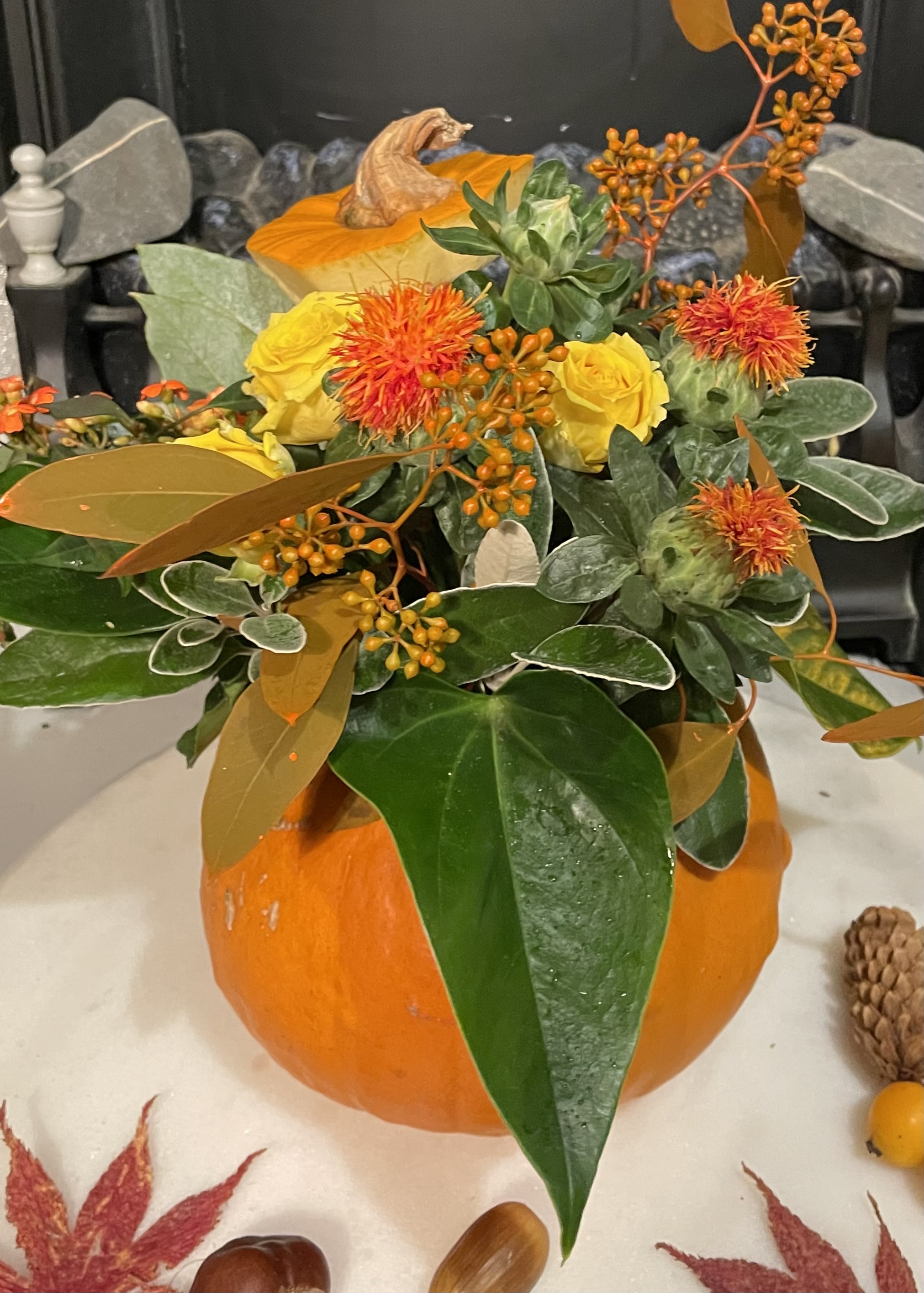 NEW! Floral Pumpkin Workshop with Flora by Katya (25 October 2026 - afternoon)