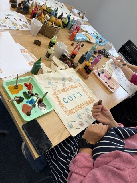 NEW! Indian Block Printing with Miffy Textile Studio (28 October 2026 - evening)