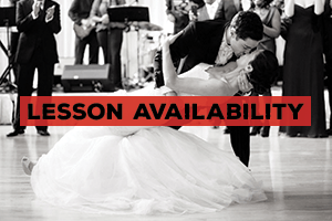 lesson availability