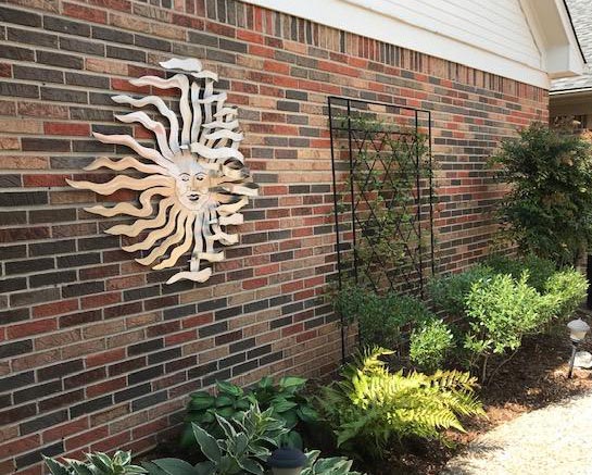 Folded Sun-Stainless Steel