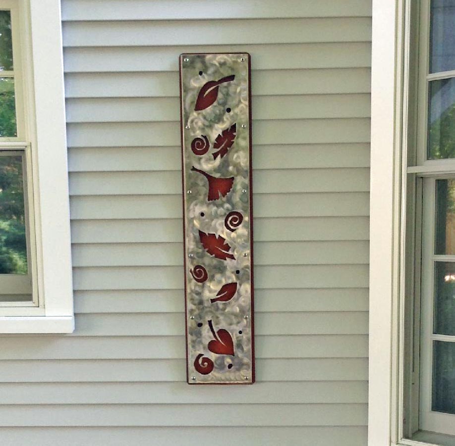 Falling Leaves Relief