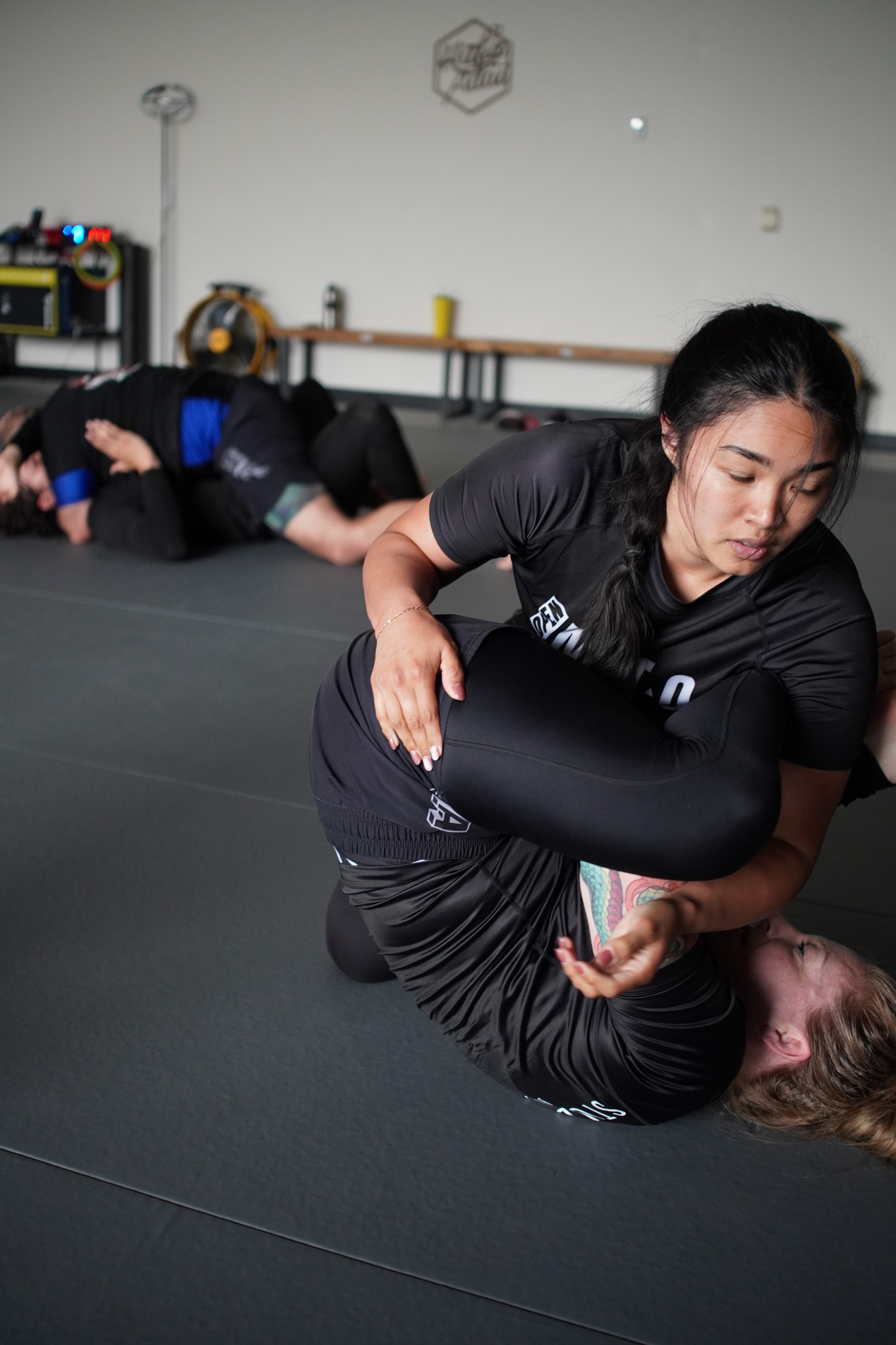 Two Pairs No-gi Live Rounds