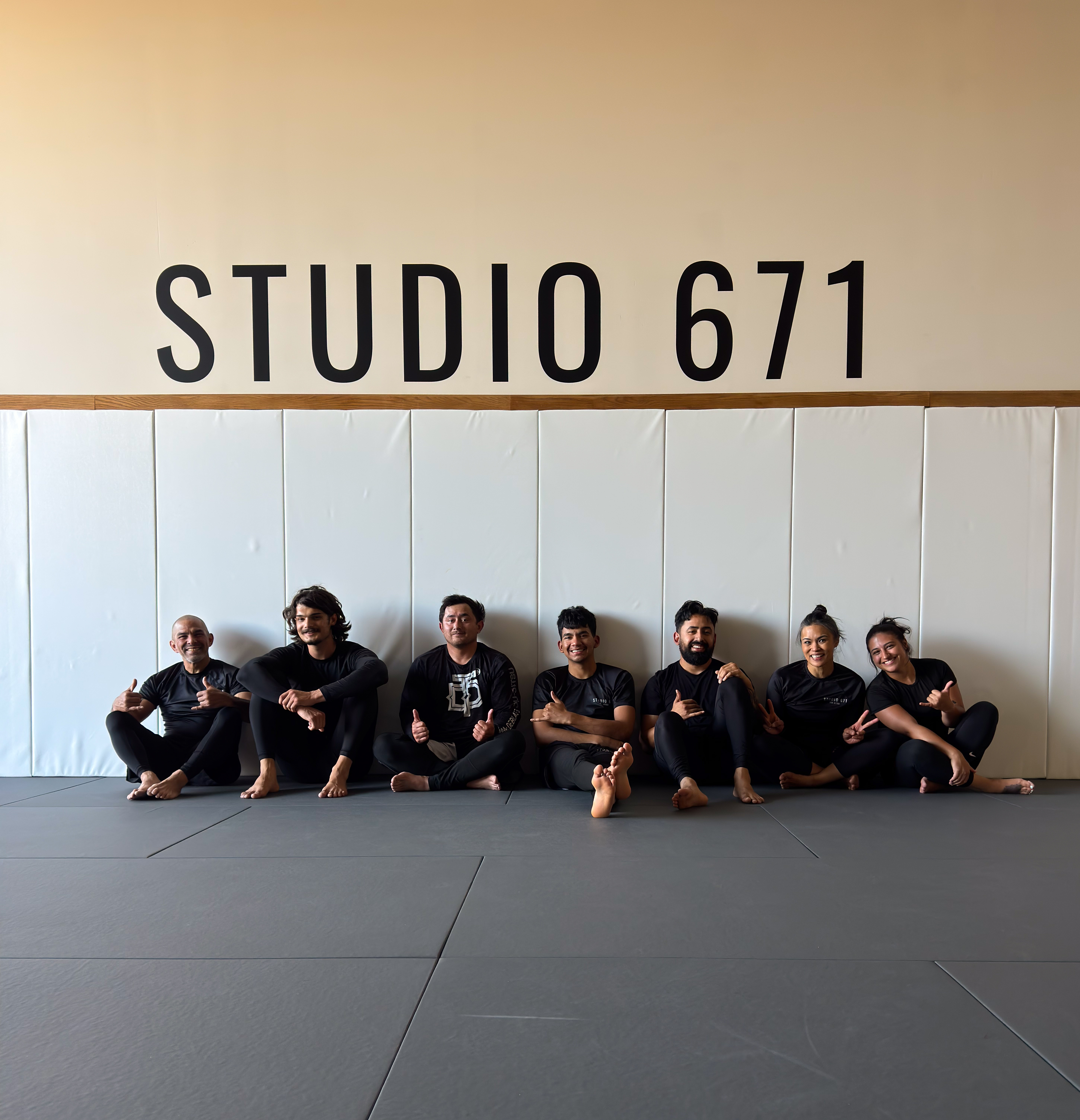 No-gi Jiu Jitsu Class