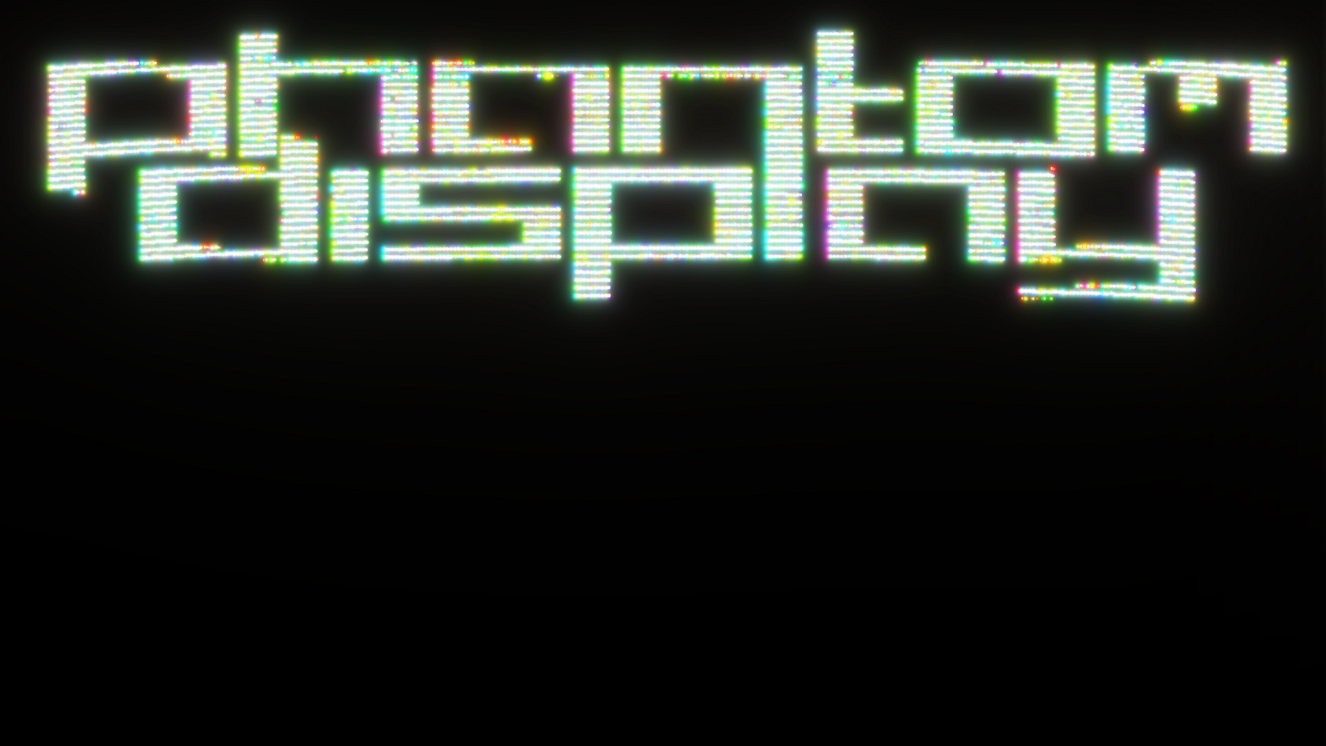 phantom display font studio aaa