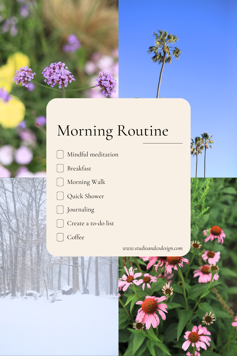 morning routine