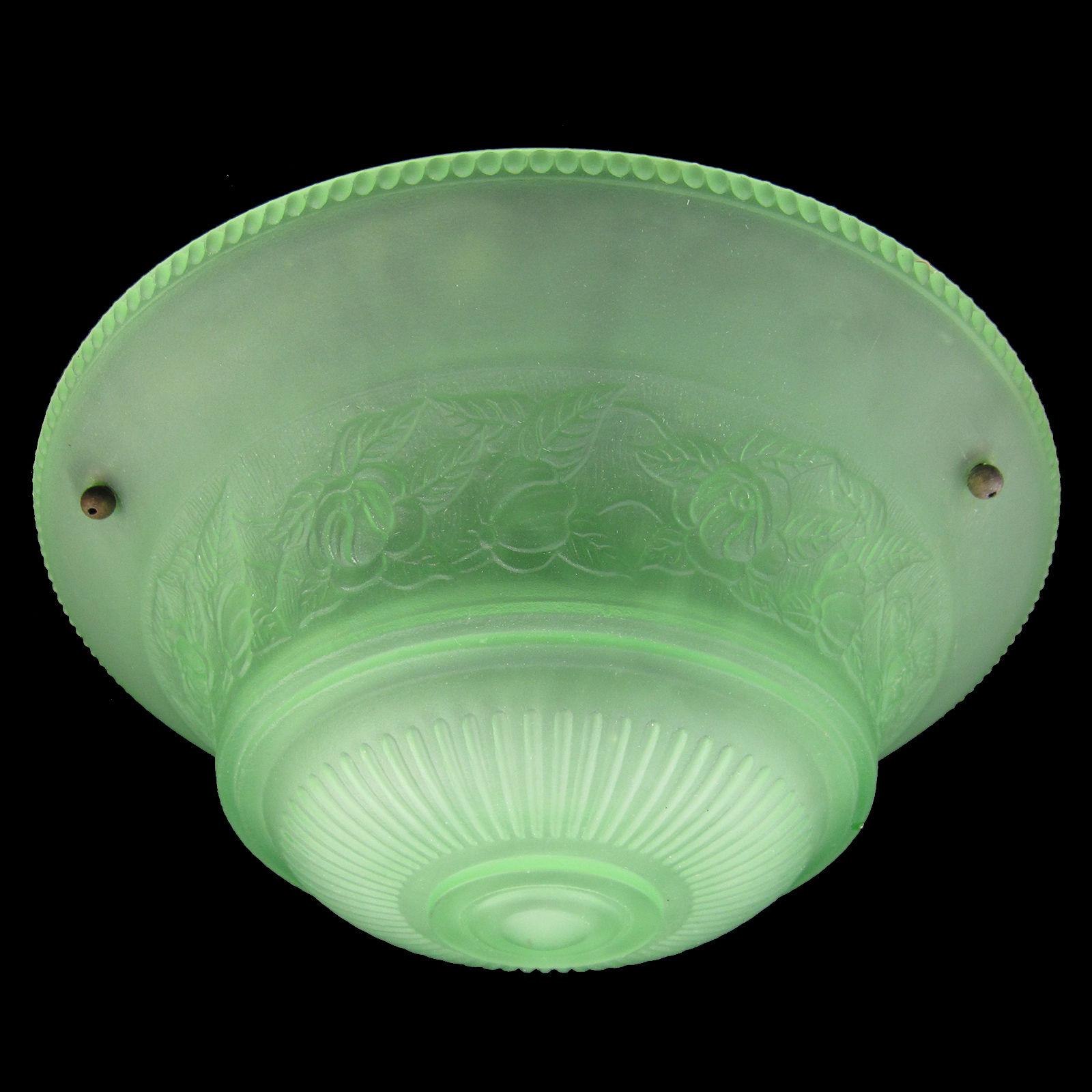 The term glass ceiling refers to the way that some groups of people are held back in their careers by traditions, biases and the status quo. URANIUM, Vaseline & Depression Glasses...What's the