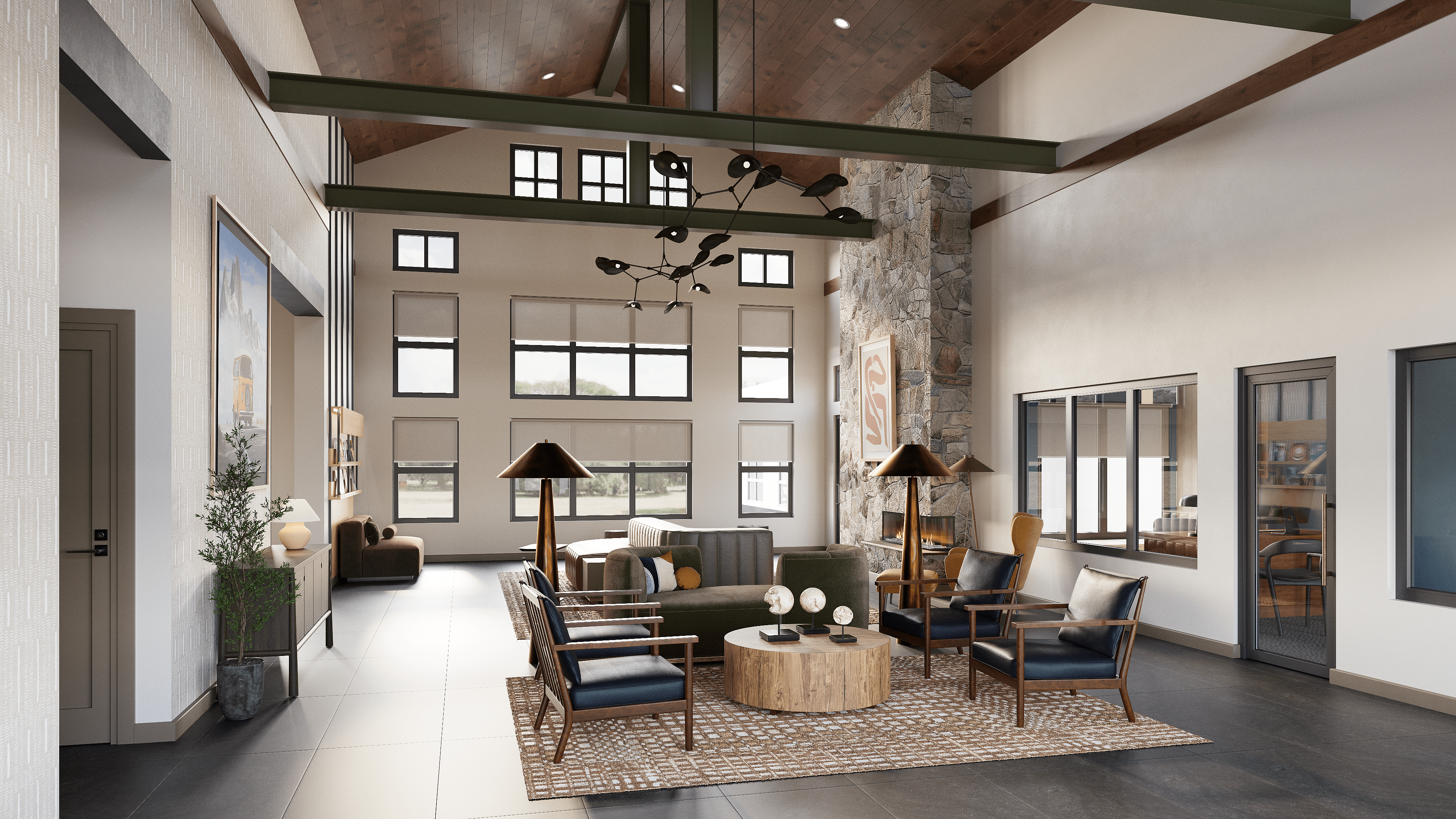 Bradley Ridge | Clubroom