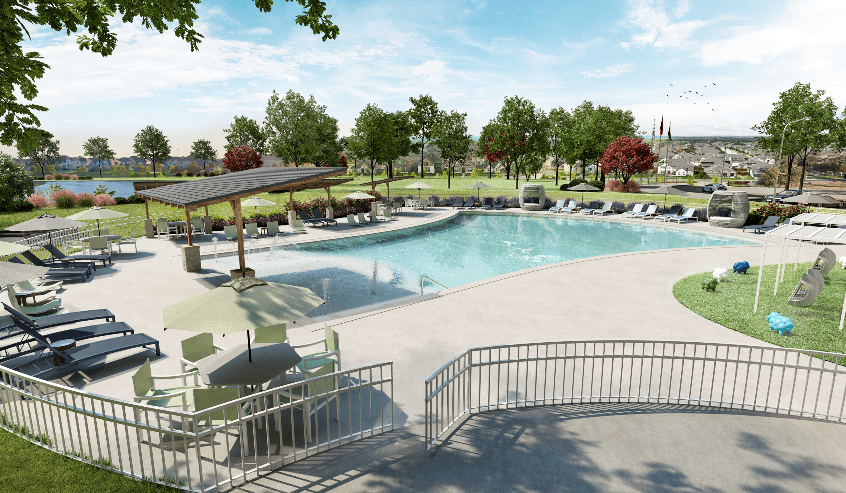M3 Ranch | Pool