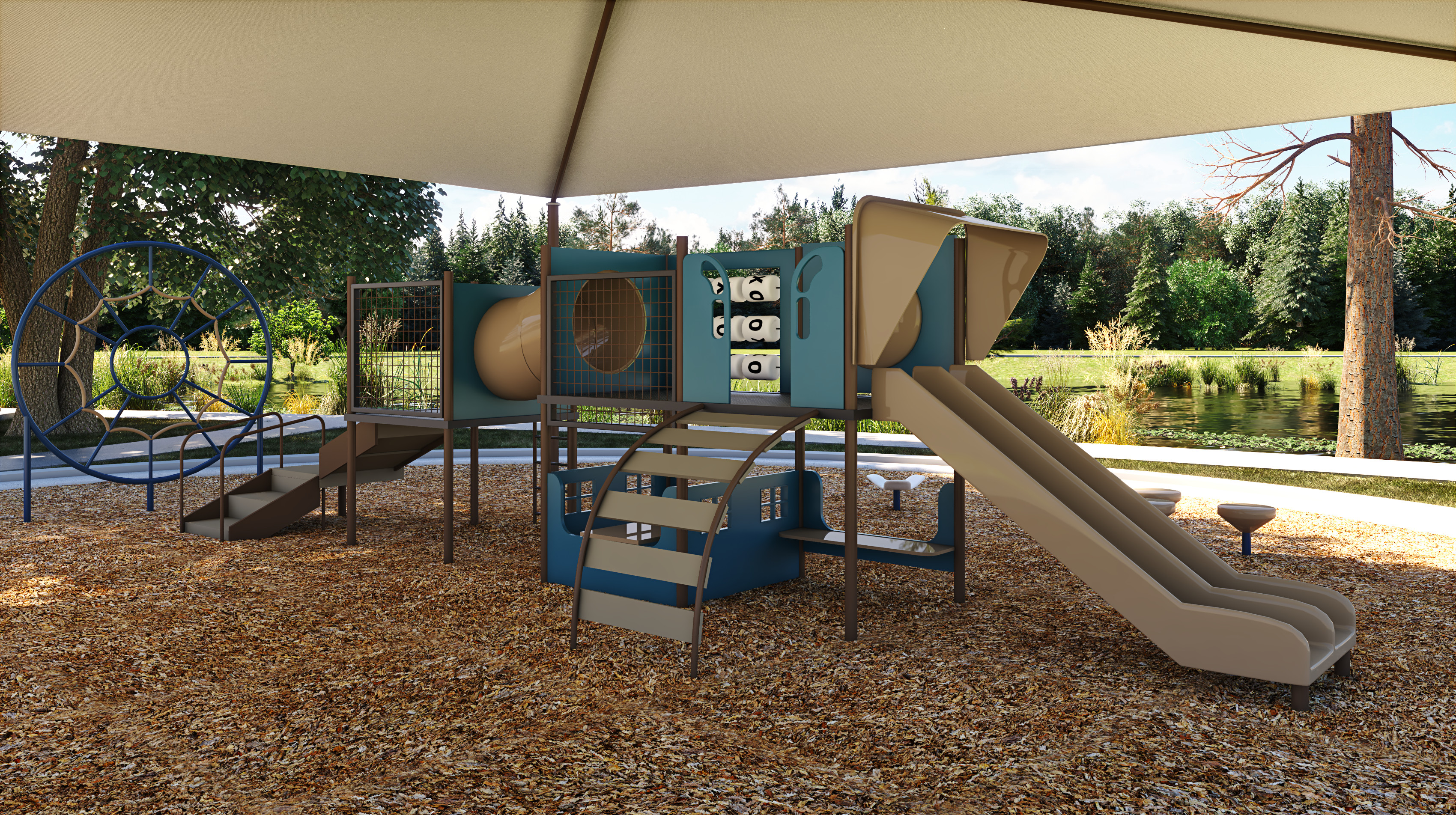 M3 Ranch | Playground