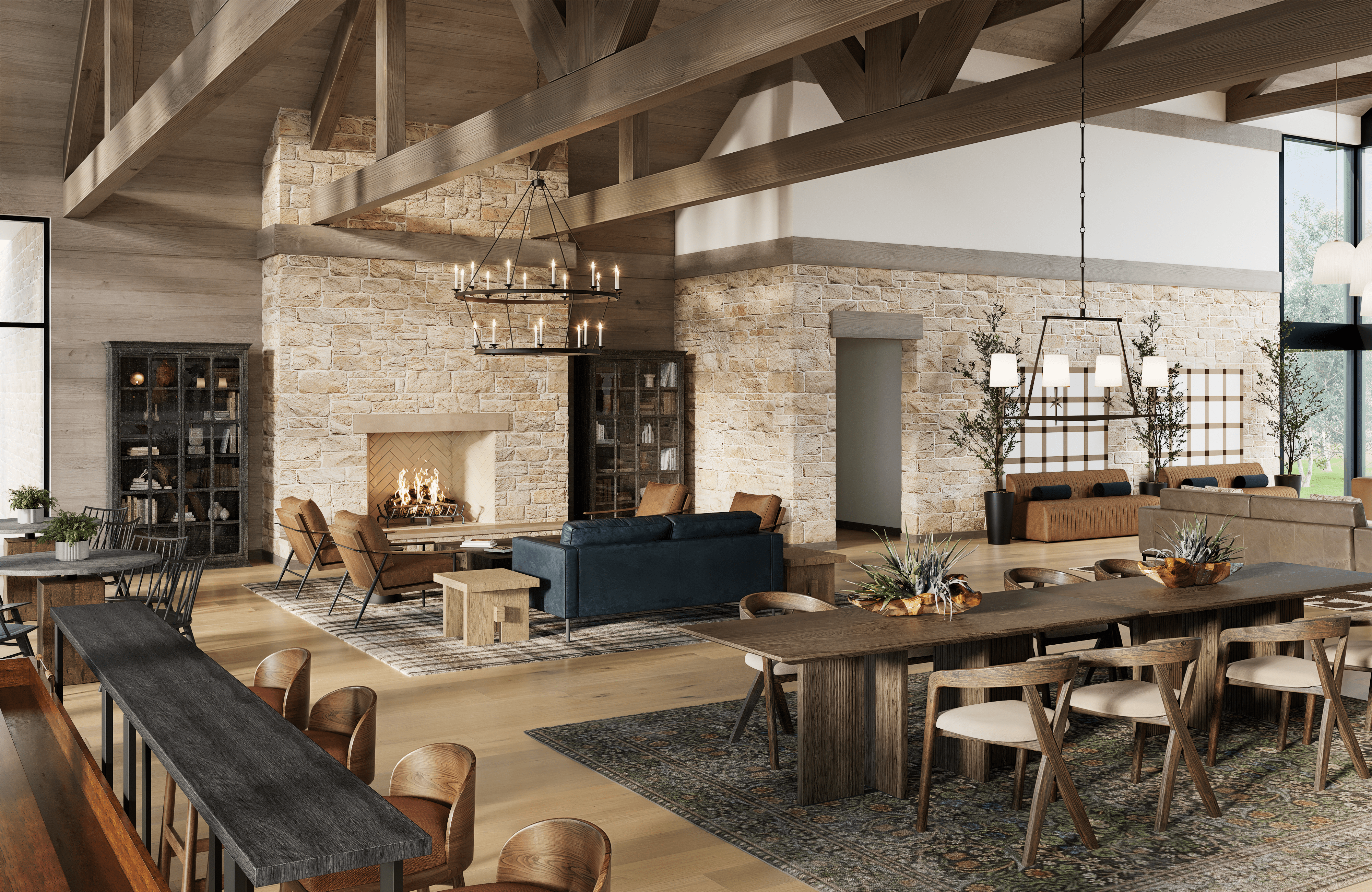 Bridgewater | Fireplace