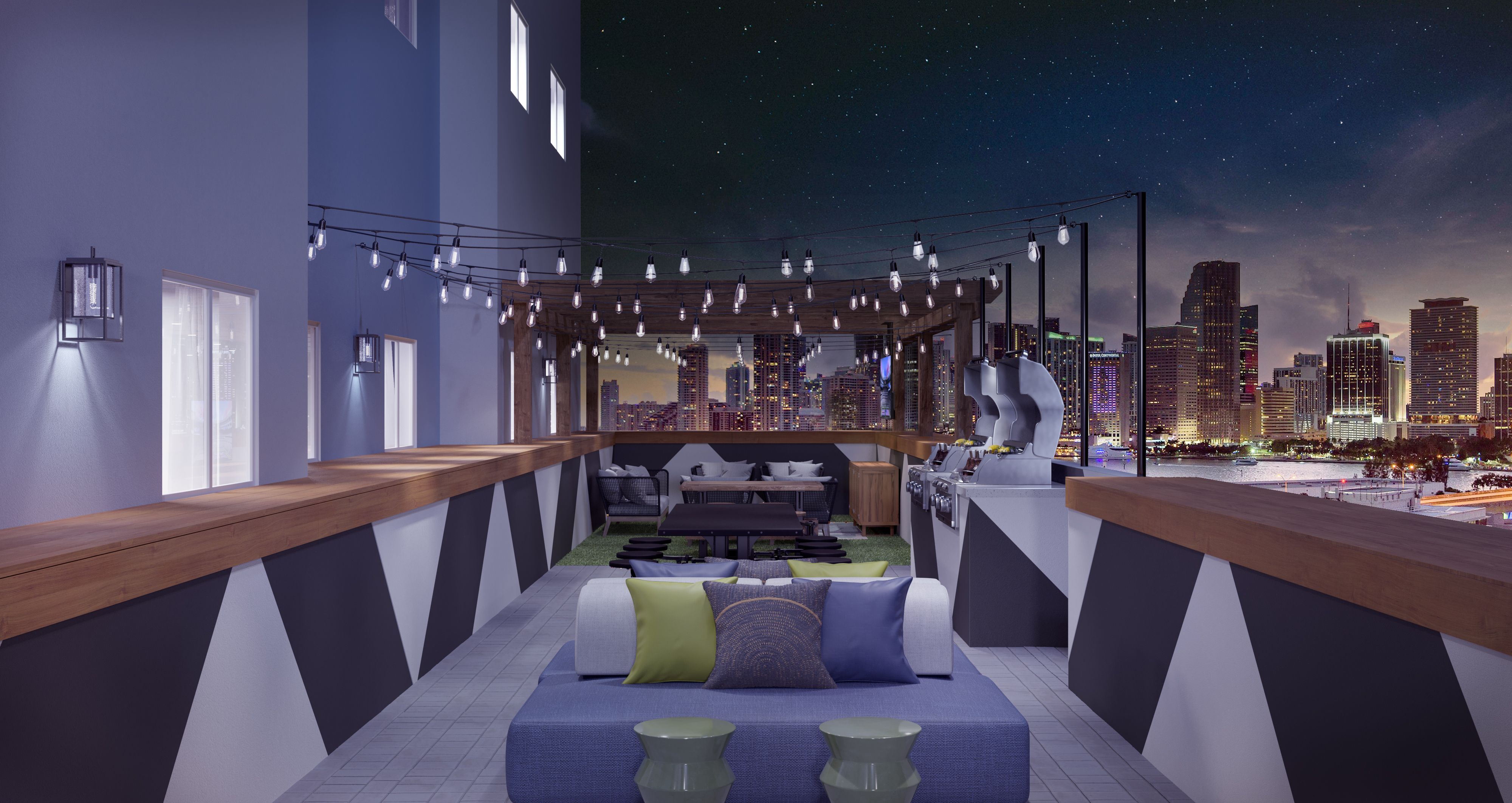 Santa Clara I Resyndication | Rooftop