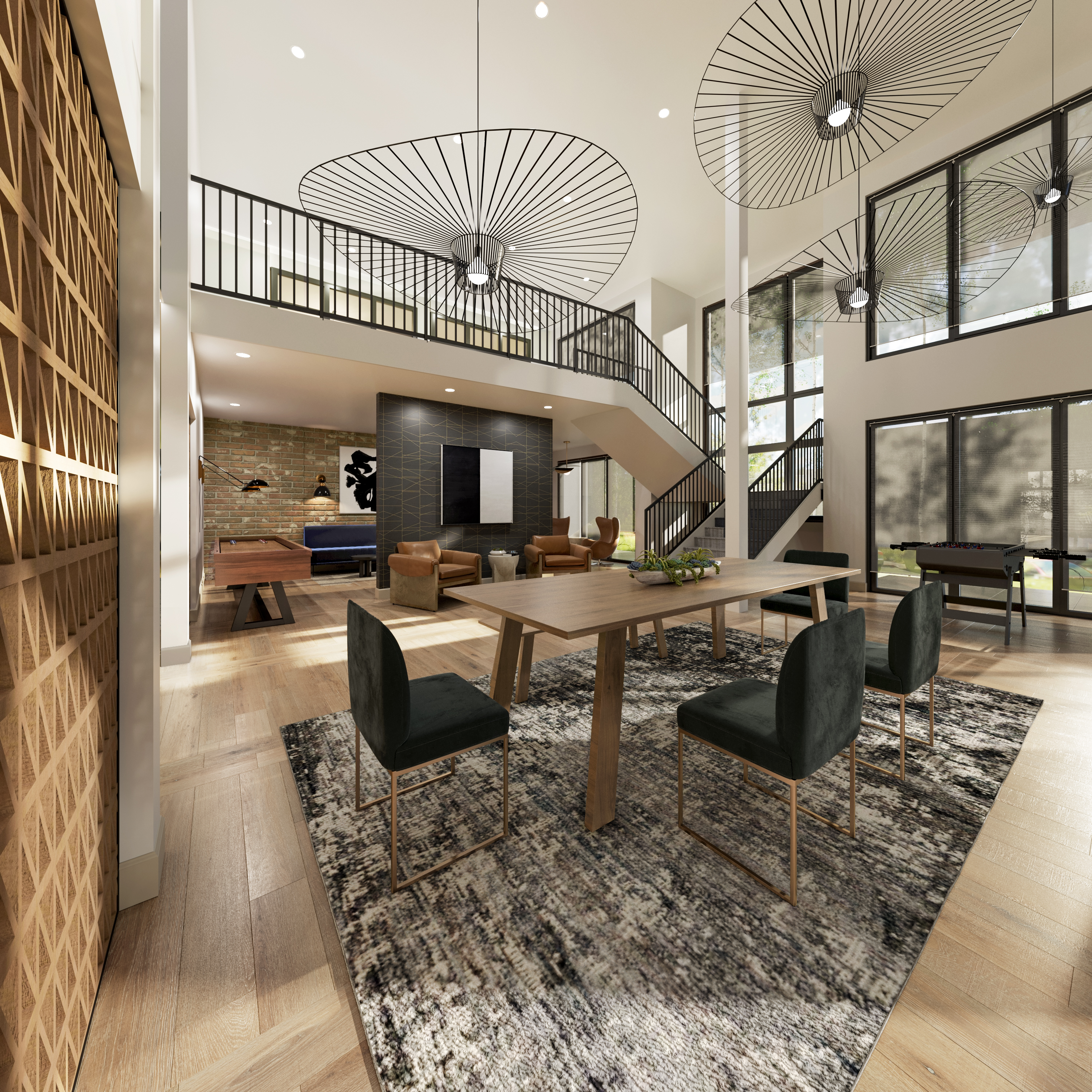 Pinyon Apartments | Clubhouse