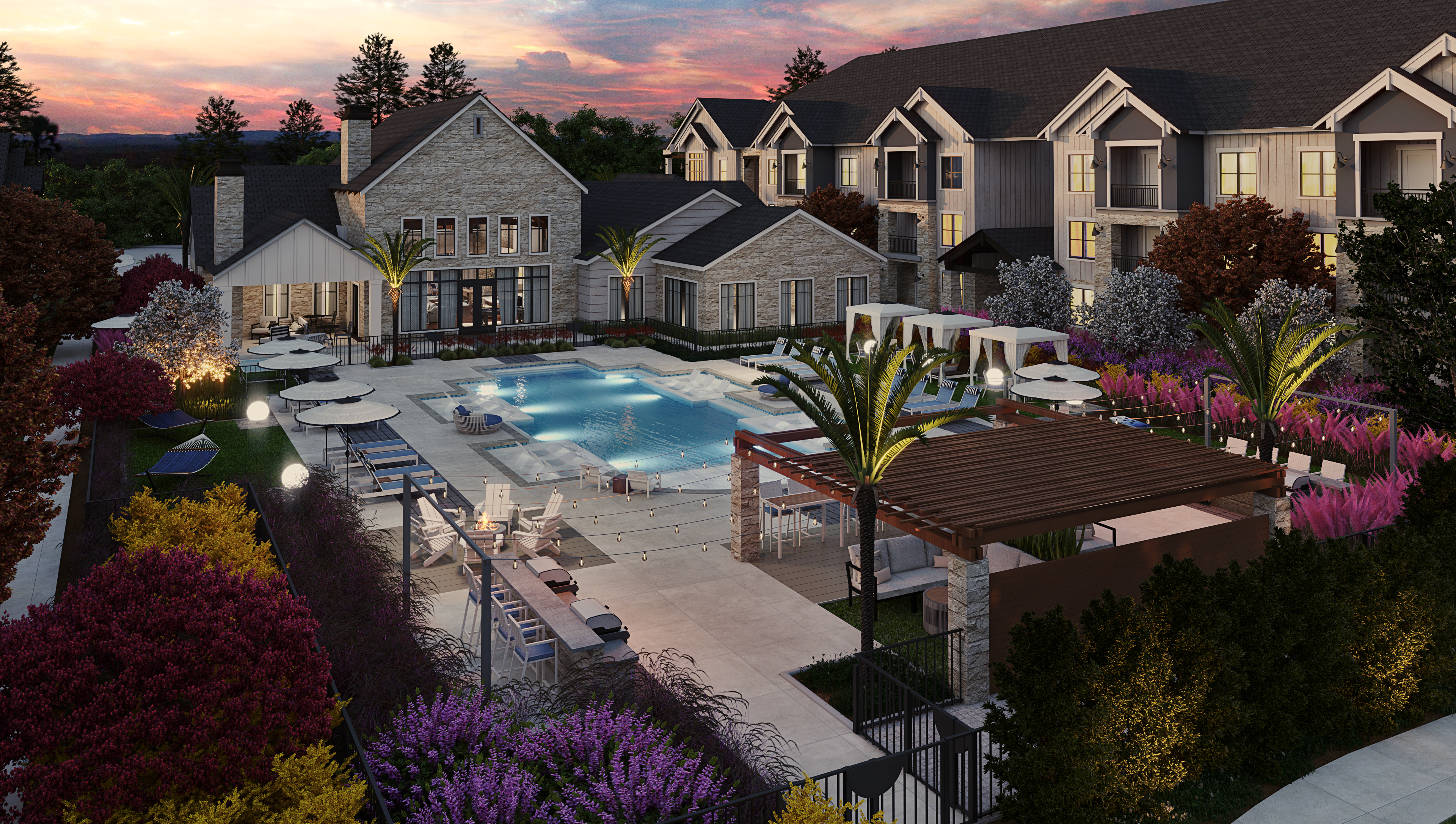 Prosper Elms | Pool