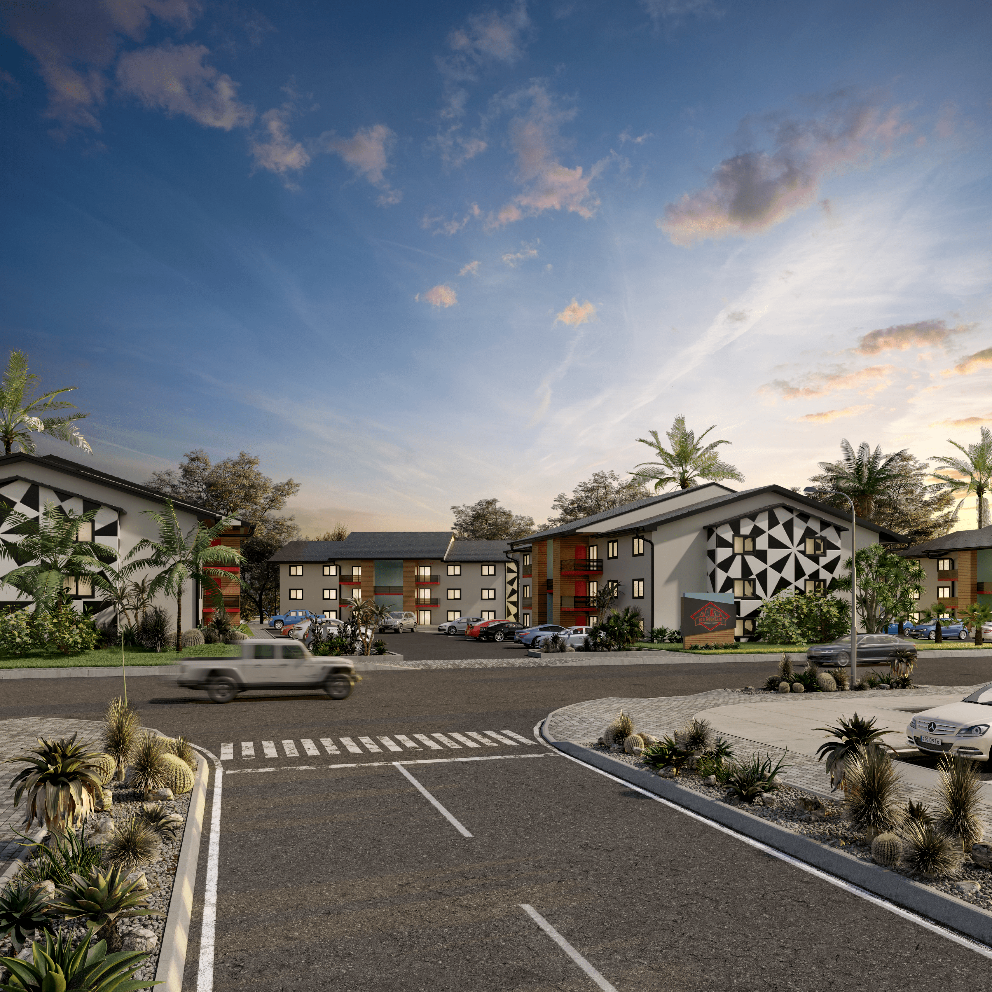 Red Mountain Student Living | Exterior