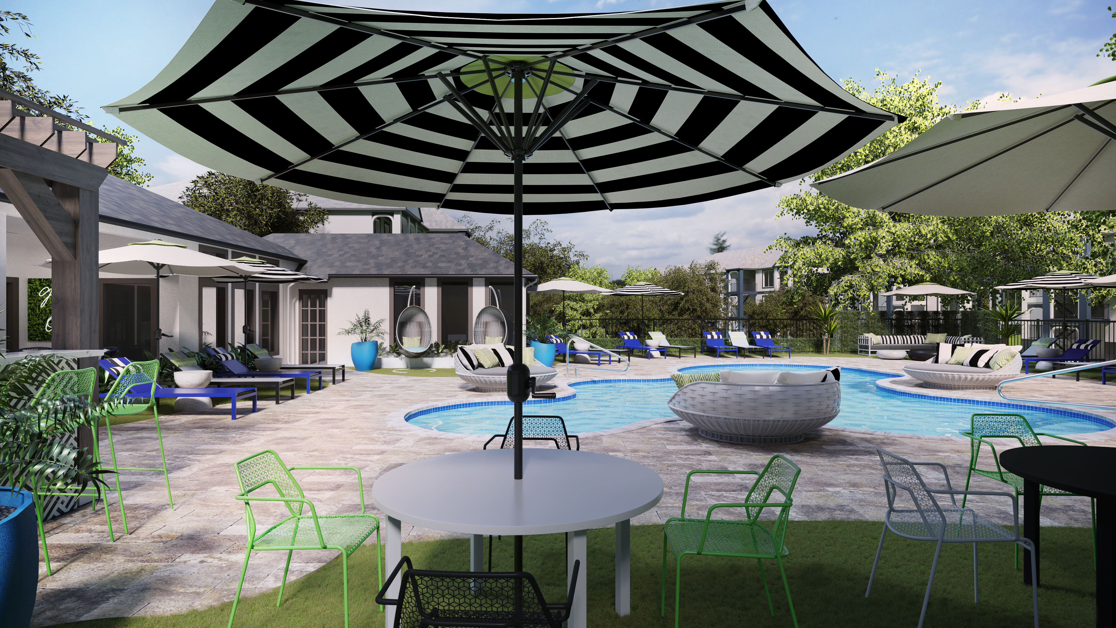 Summit at TPC Renew | Pool