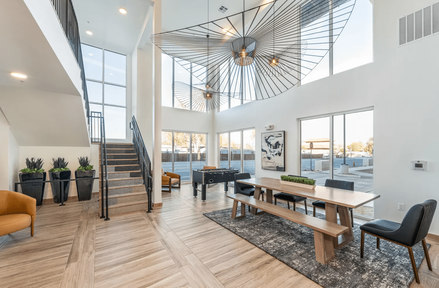 Pinyon Apartments | Clubhouse