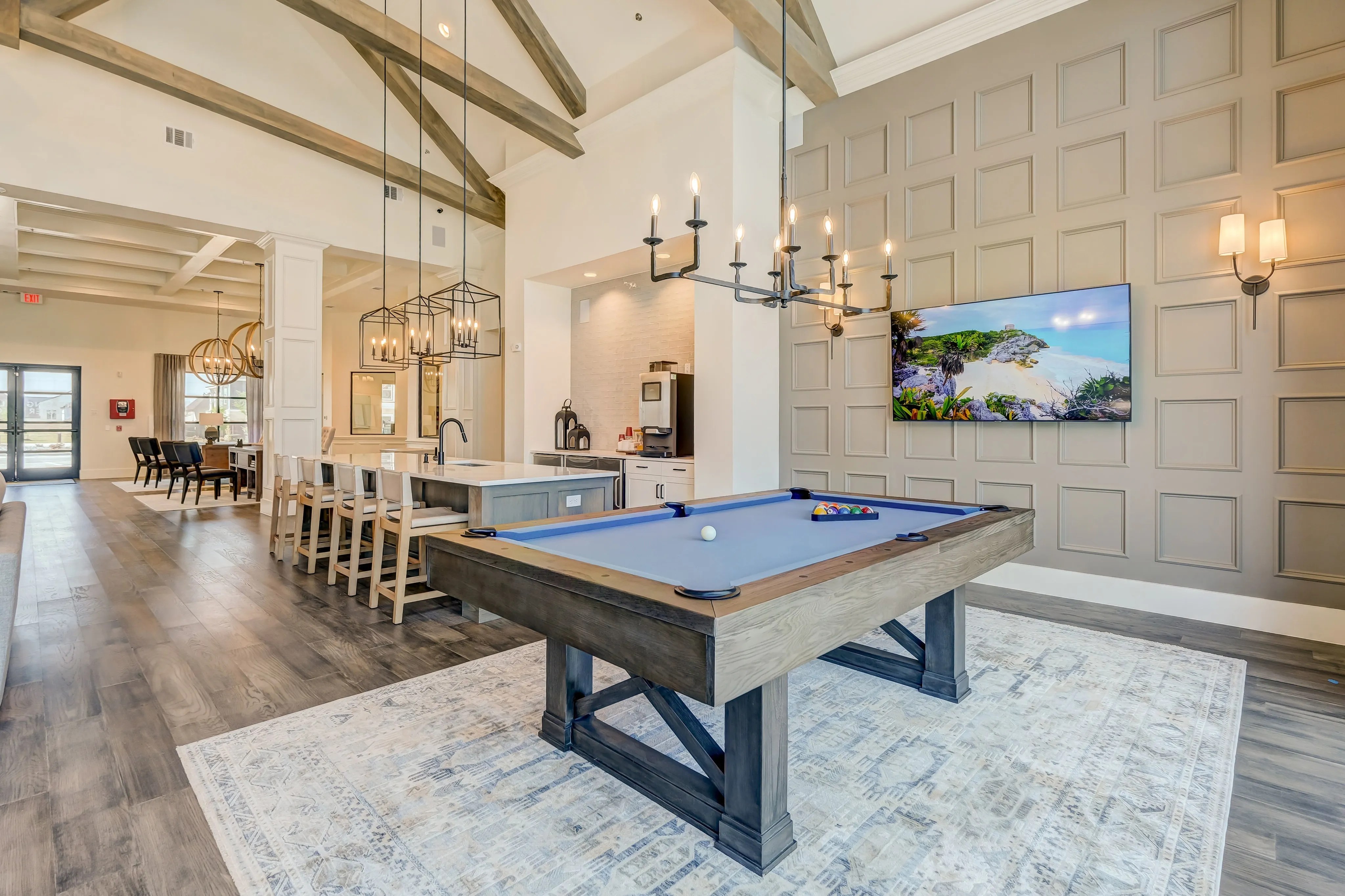 Prosper Elms | Clubhouse