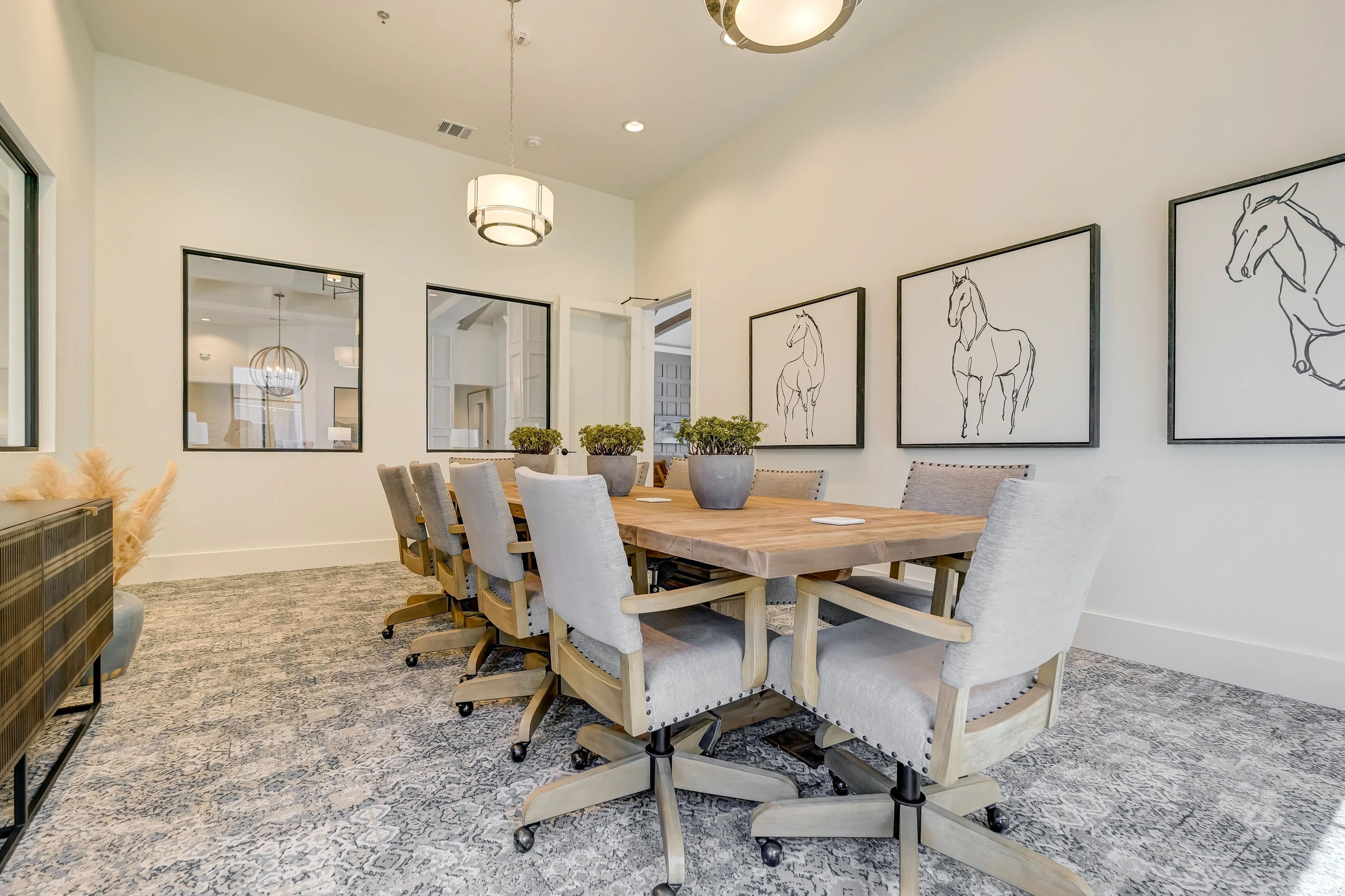 Prosper Elms | Meeting Room