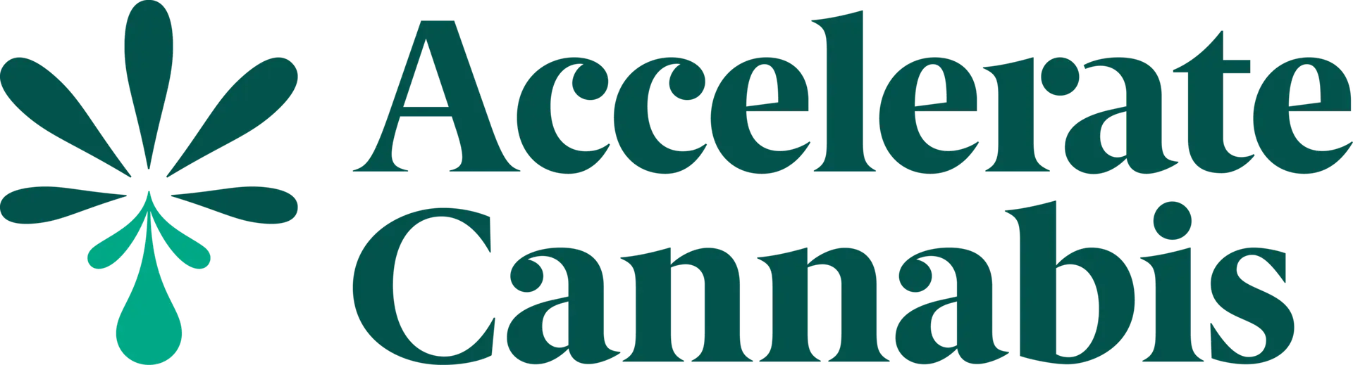 Accelerate Cannabis logo