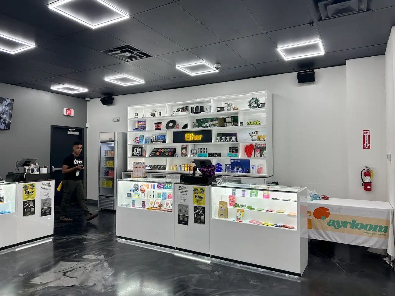 ether facility design