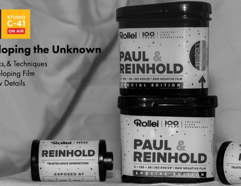 Developing A Mystery – How to process Unknown Films