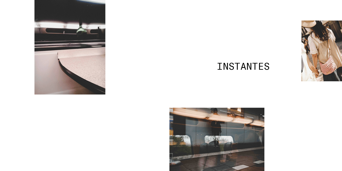 Moodboard de referencias creativas para la identidad visual