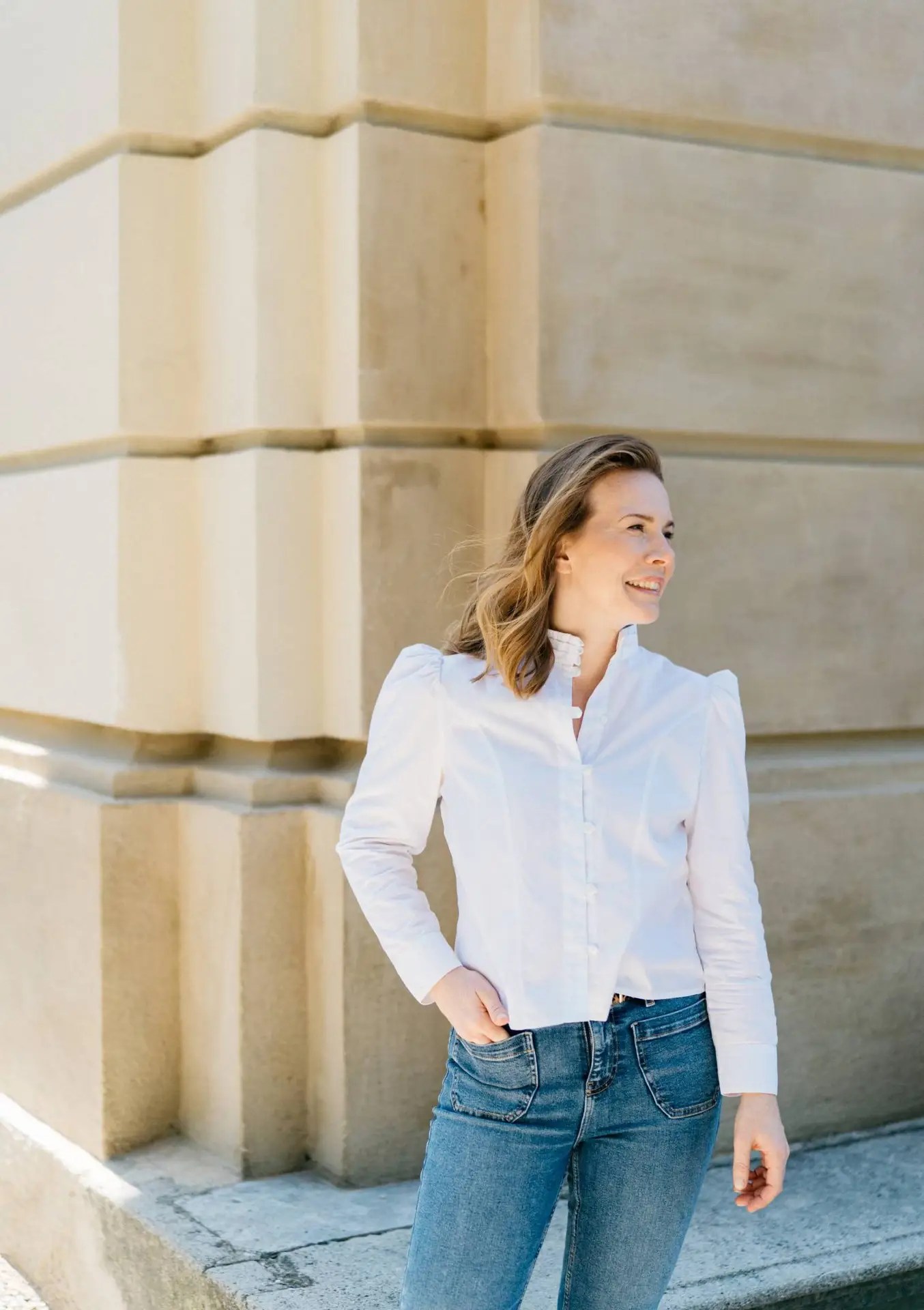 Porträt von Julia Birkmayer - Interior Designerin von Studio Condé in Wien