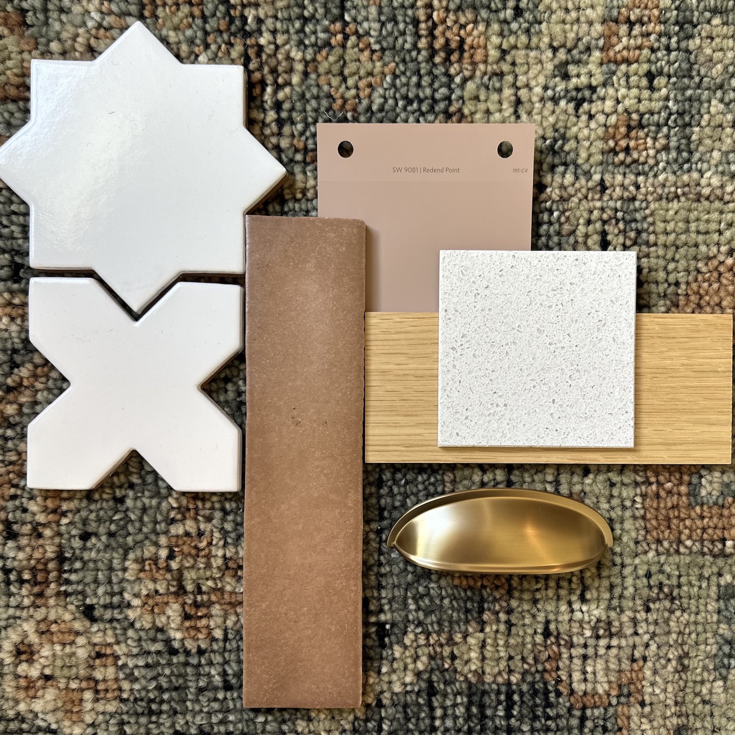 Sherwin Williams 2023 Color of the Year - Redend Point Mood Board